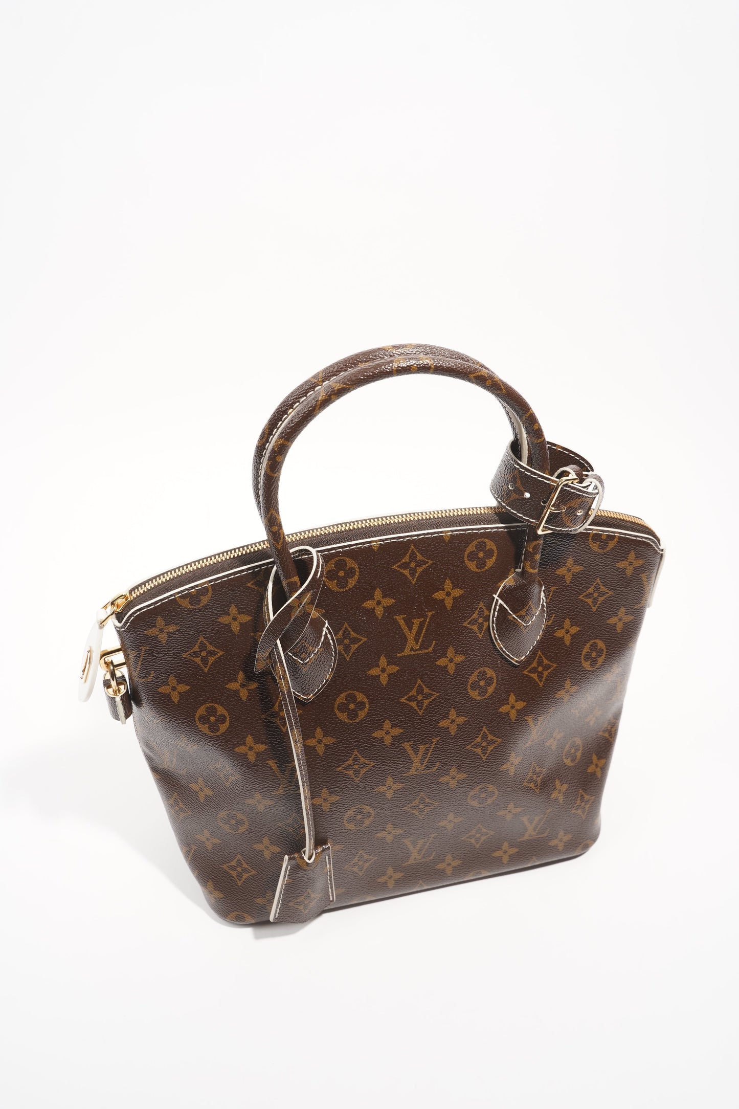 Louis Vuitton Womens Lockit Monogram Fetish