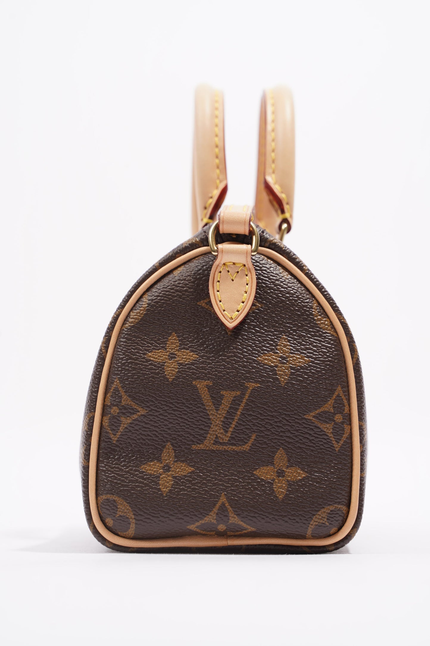 Louis Vuitton Womens Nano Speedy Monogram Canvas