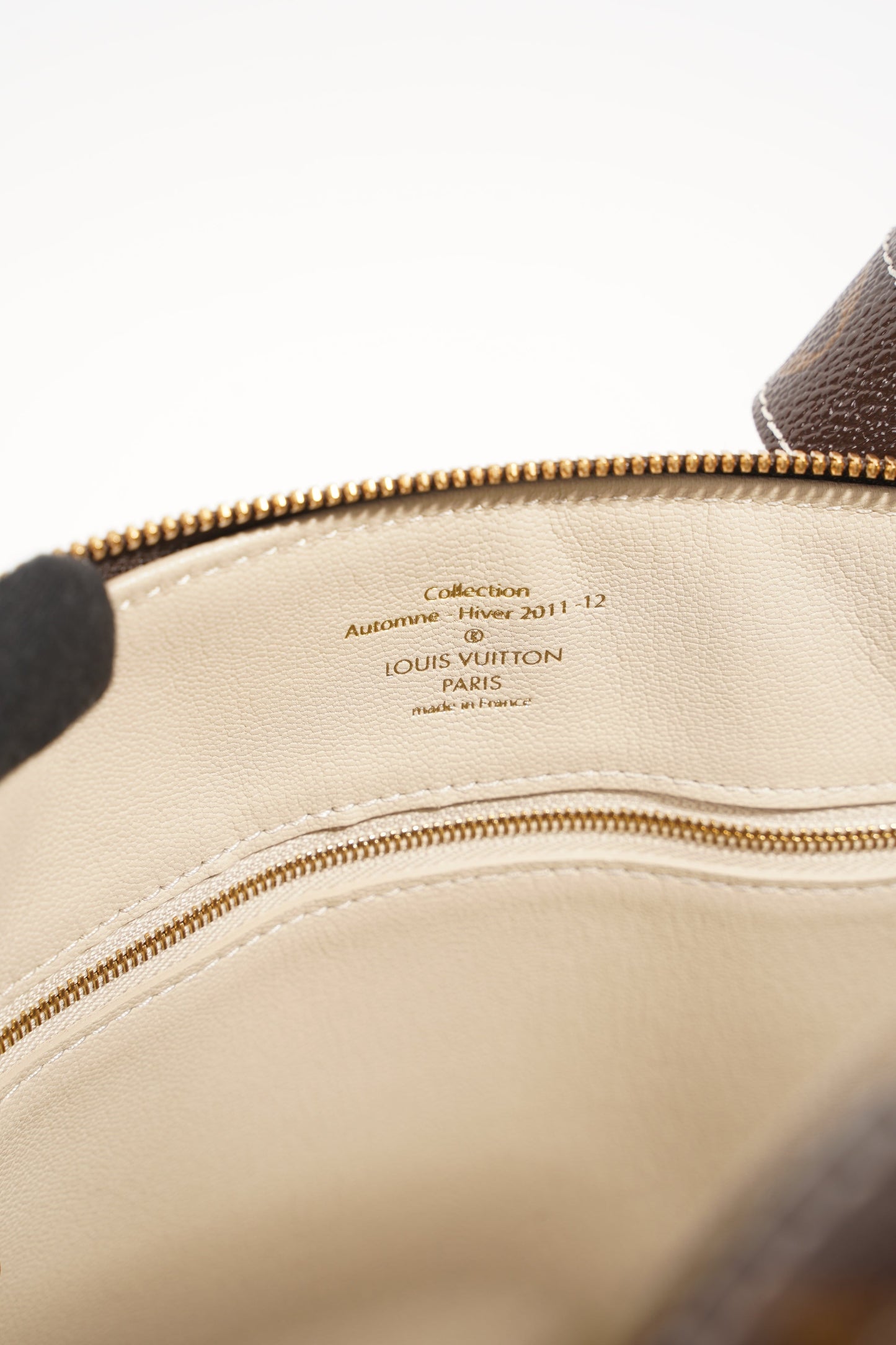 Louis Vuitton Womens Lockit Monogram Fetish
