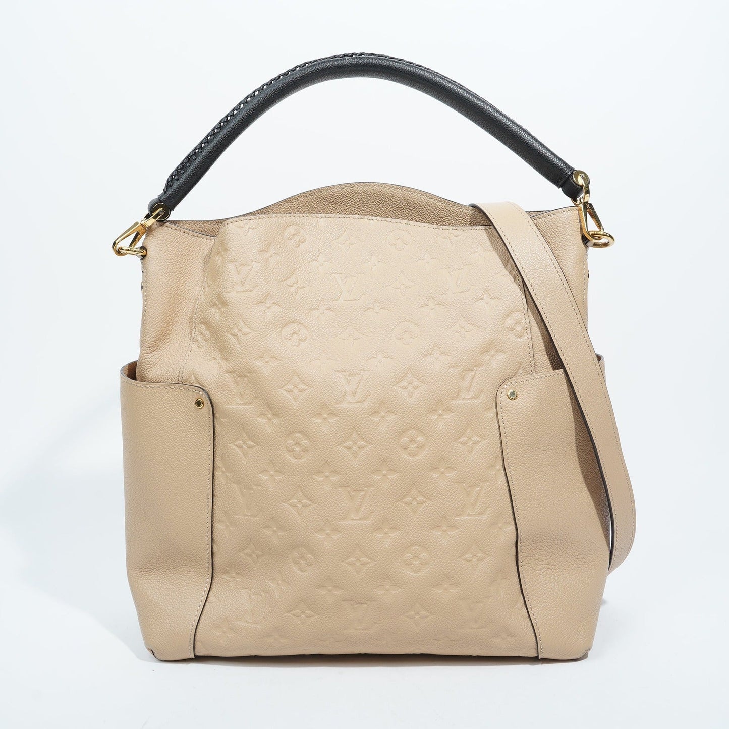 Louis Vuitton Womens Bagatelle Hobo Bag