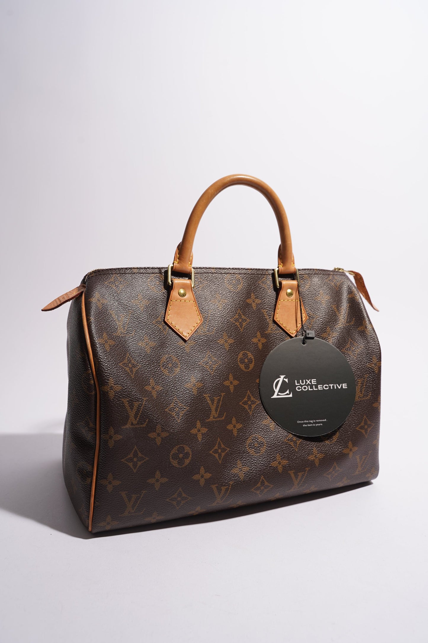 Louis Vuitton Womens Speedy Monogram 30