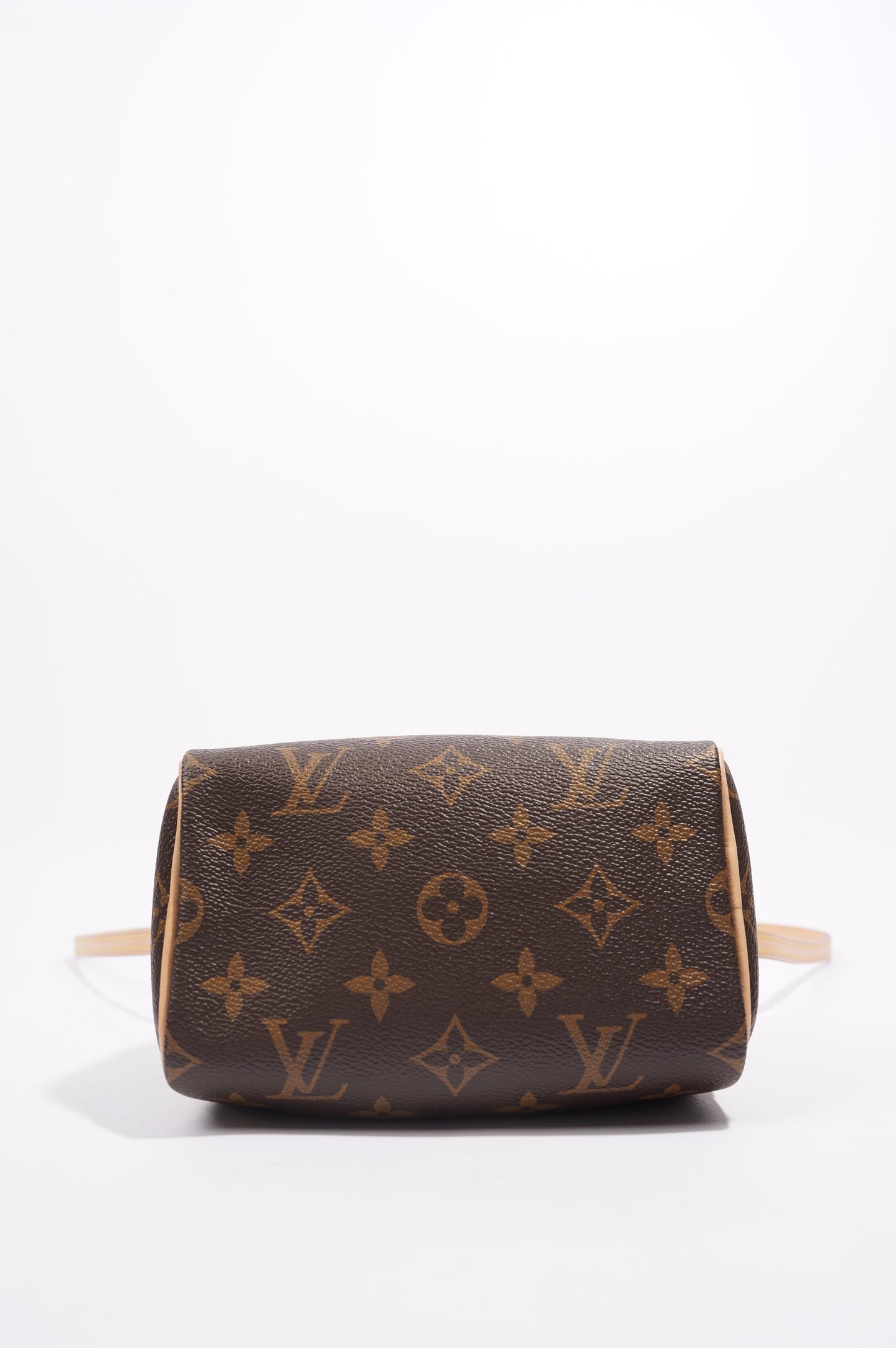 Louis Vuitton Womens Nano Speedy Monogram Canvas