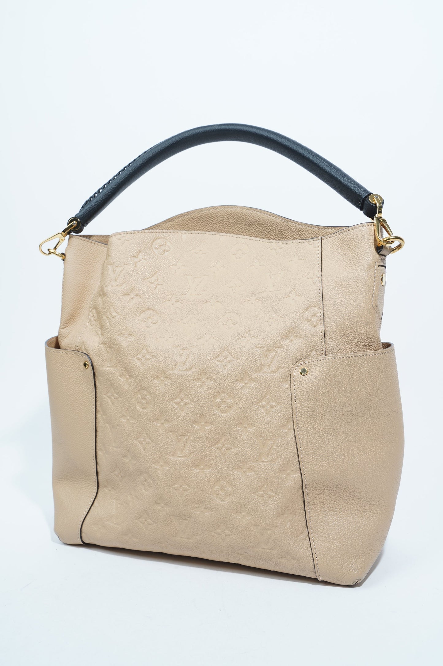 Louis Vuitton Womens Bagatelle Hobo Bag