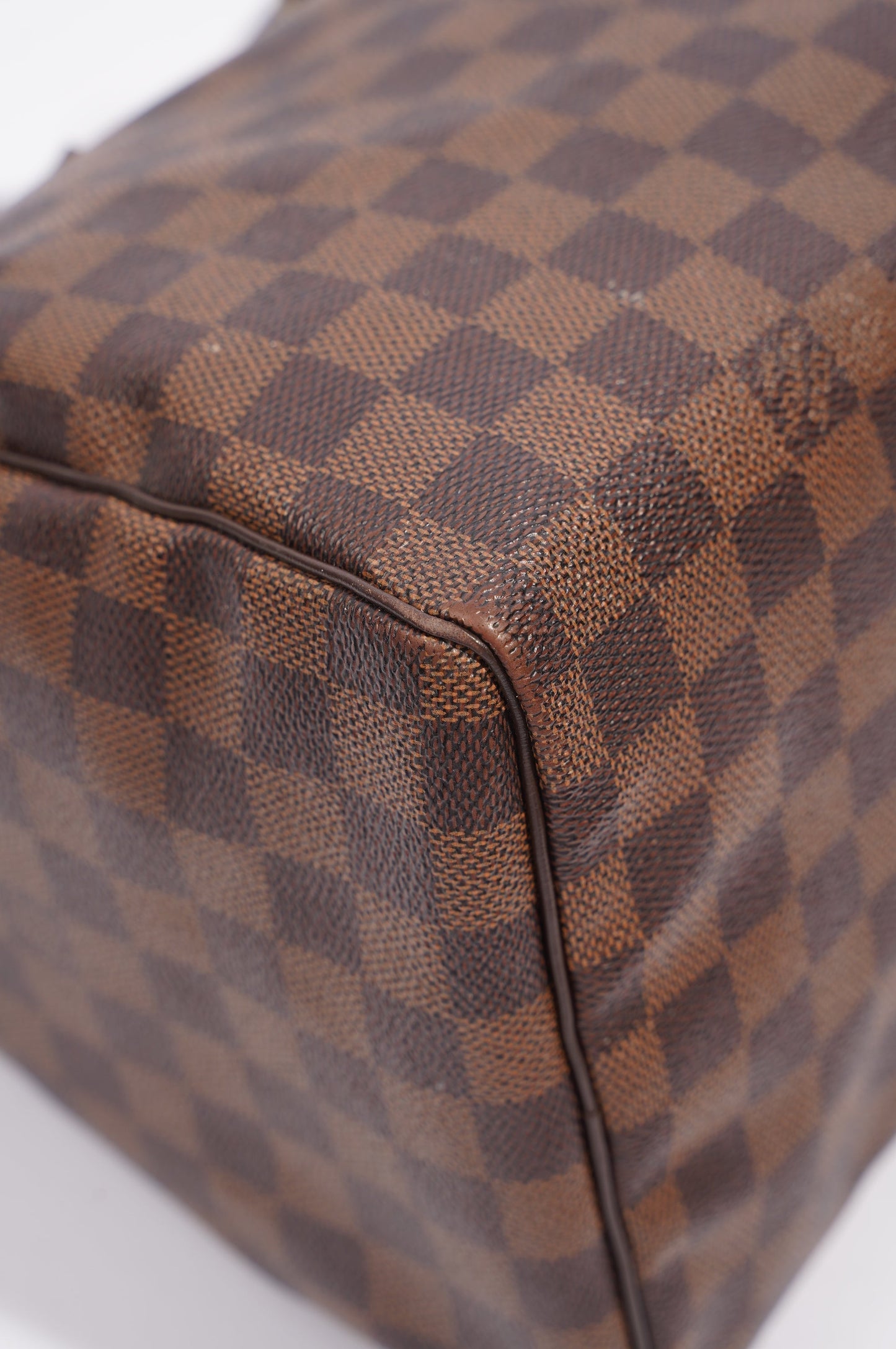 Louis Vuitton Womens Speedy Damier Ebene 30