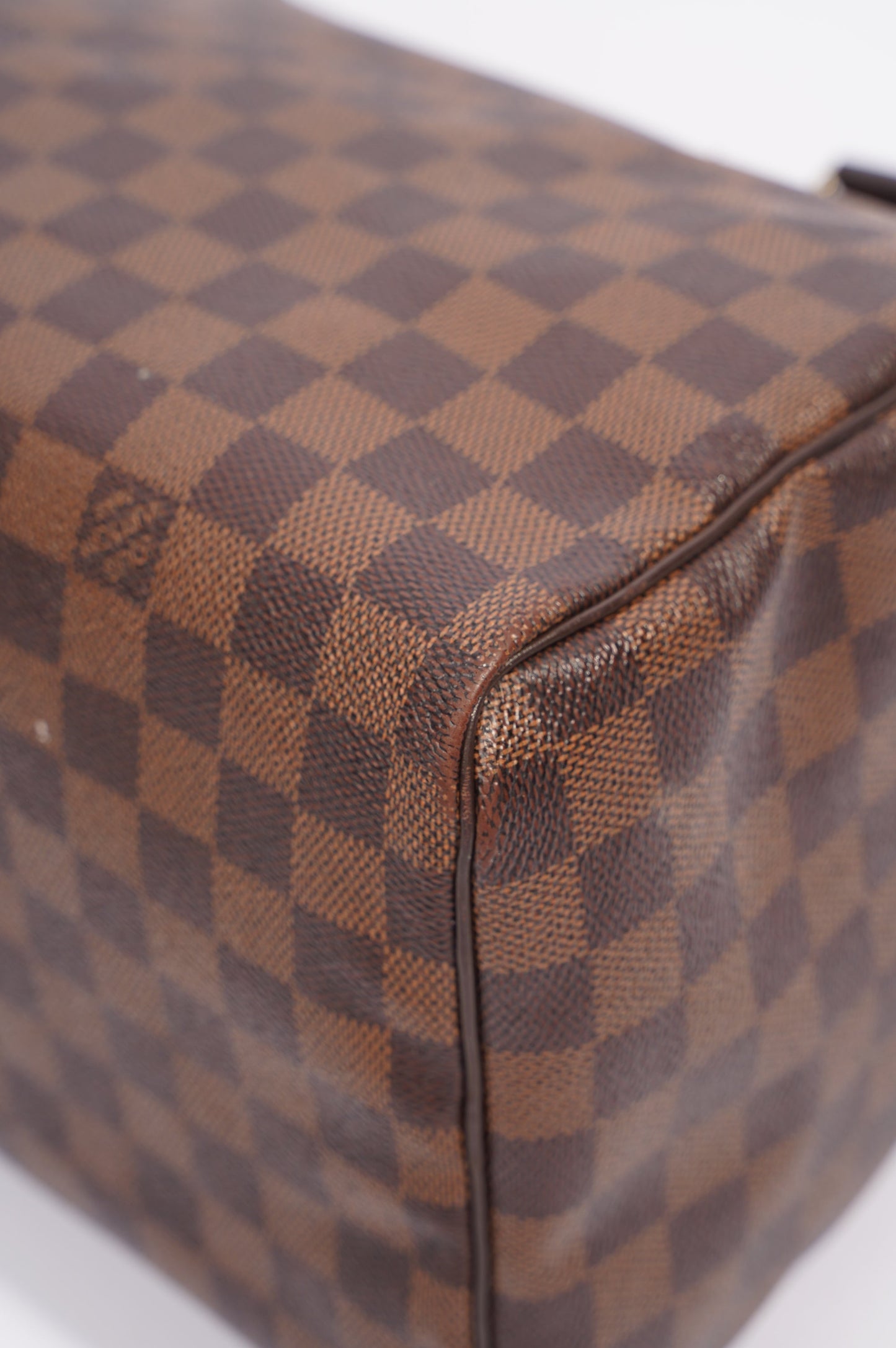 Louis Vuitton Womens Speedy Damier Ebene 30
