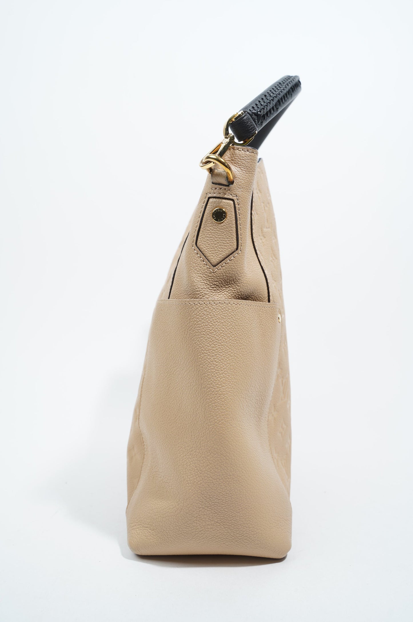 Louis Vuitton Womens Bagatelle Hobo Bag