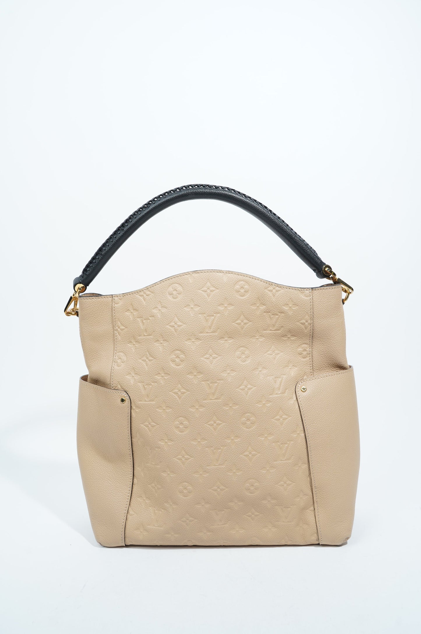 Louis Vuitton Womens Bagatelle Hobo Bag