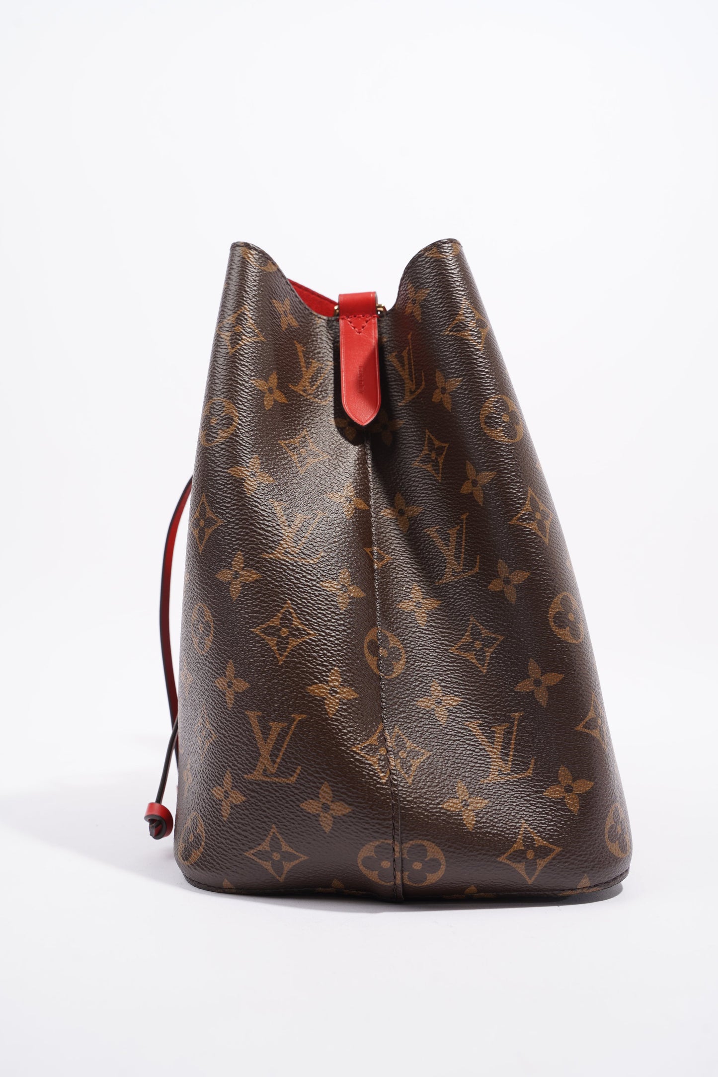 Louis Vuitton Womens Neo Noe Monogram Red