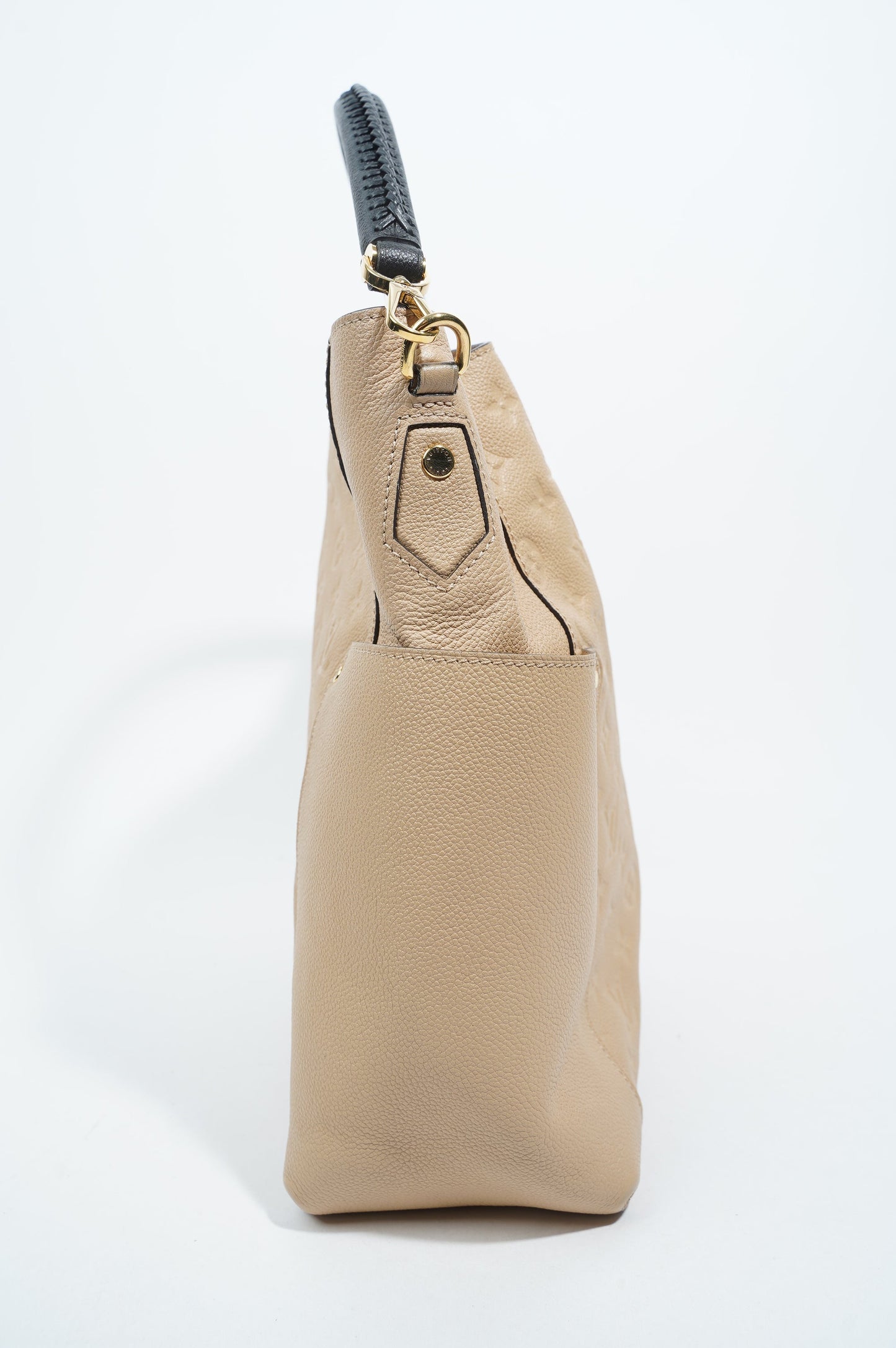 Louis Vuitton Womens Bagatelle Hobo Bag
