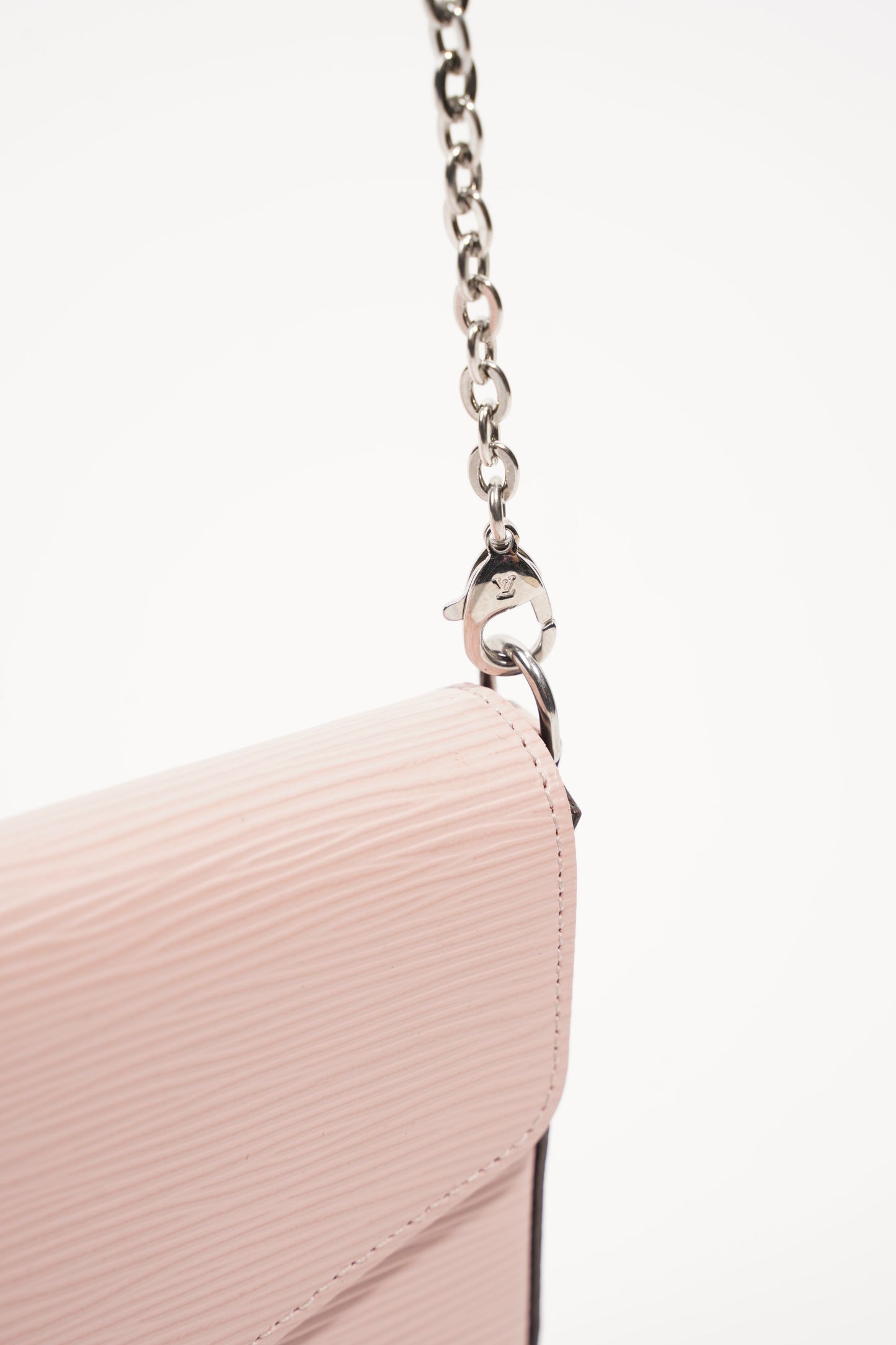 Louis Vuitton Womens Pochette Felicie Rose Epi Leather