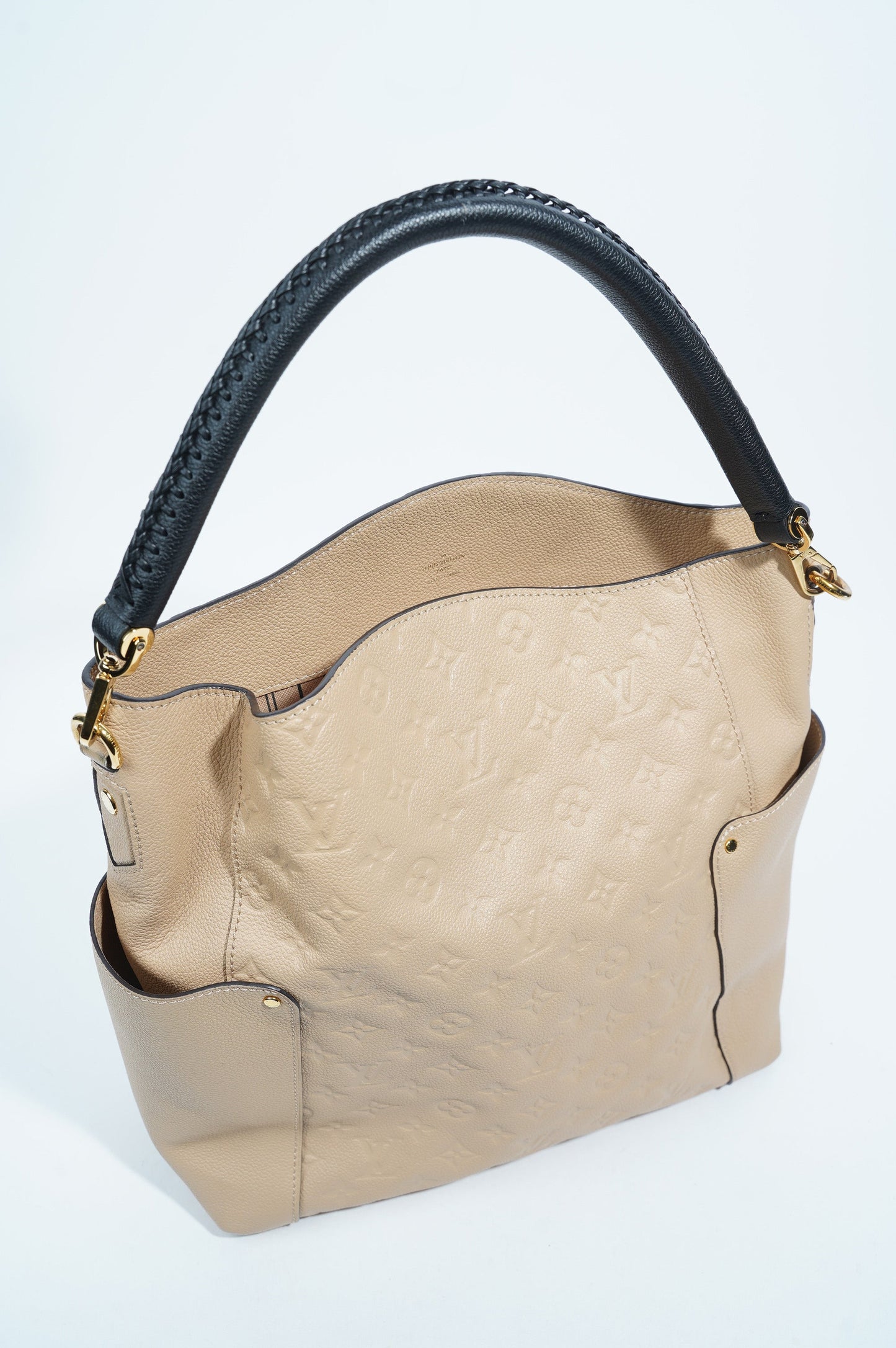 Louis Vuitton Womens Bagatelle Hobo Bag