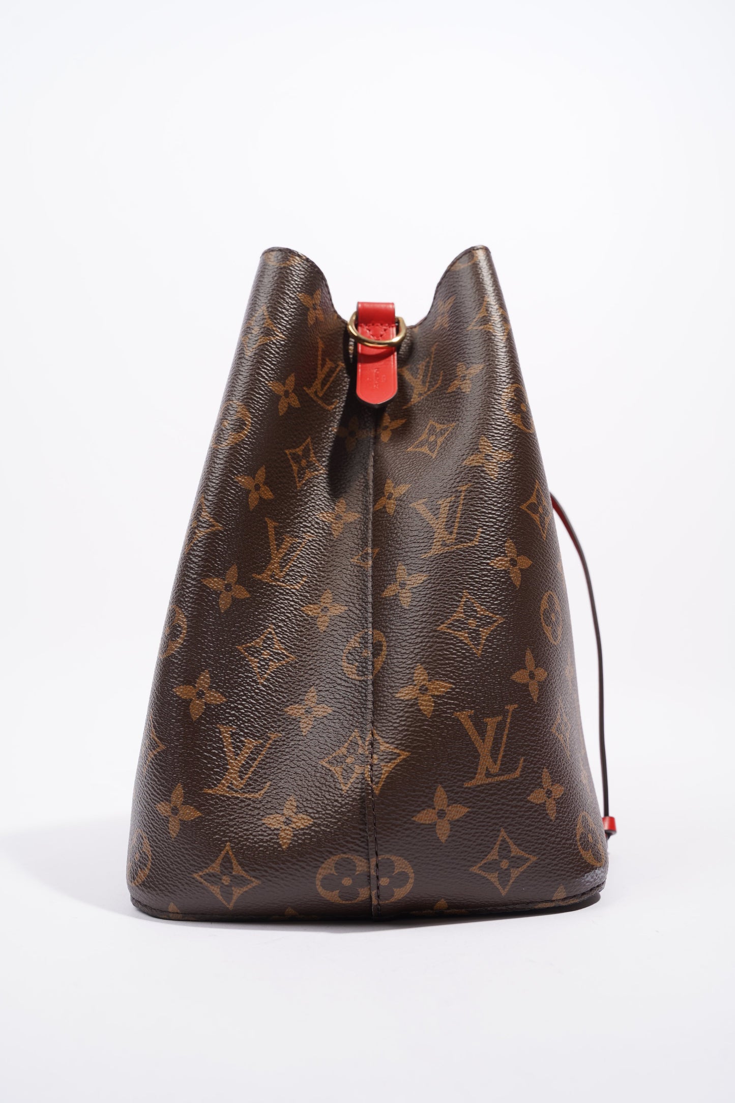 Louis Vuitton Womens Neo Noe Monogram Red
