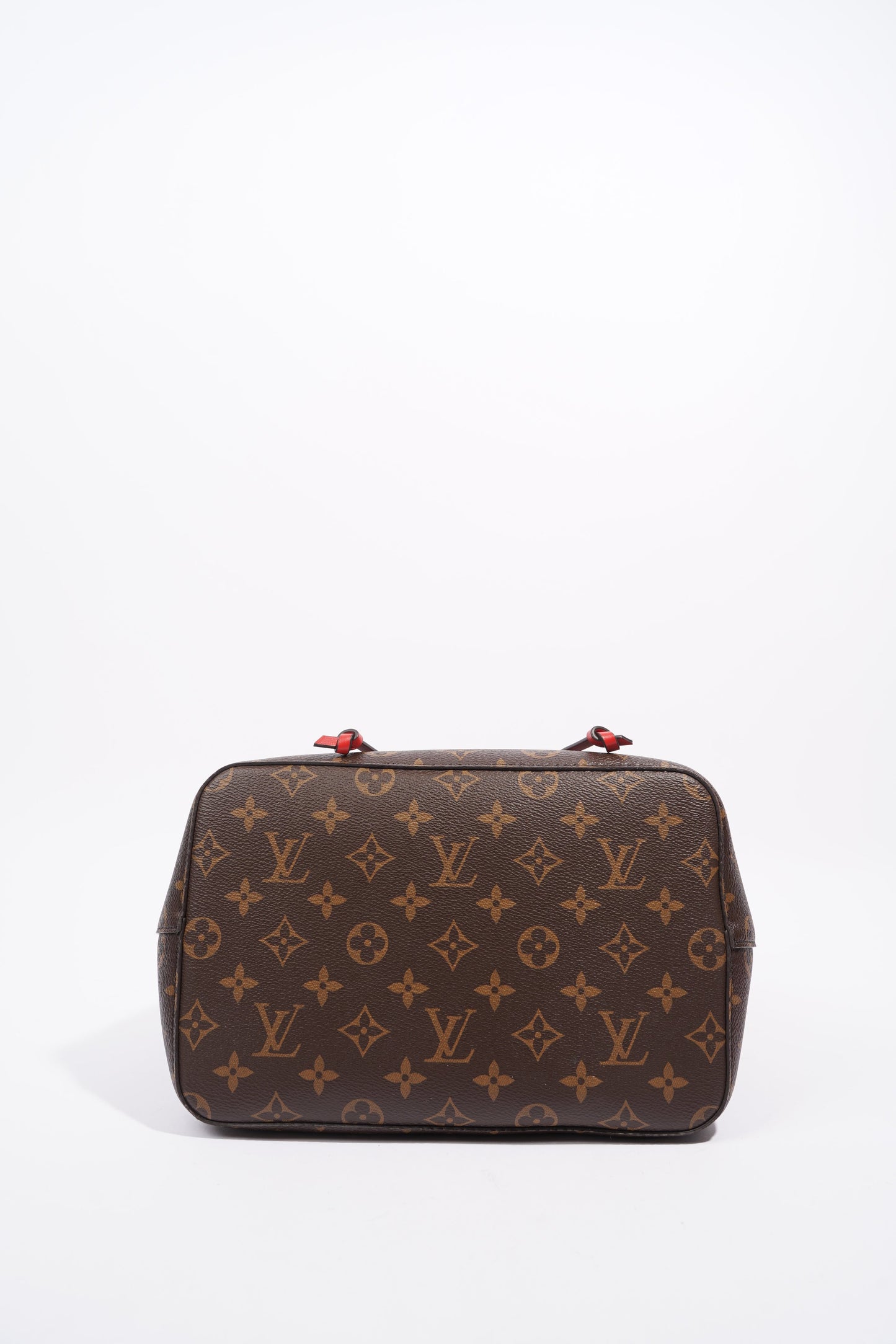 Louis Vuitton Womens Neo Noe Monogram Red