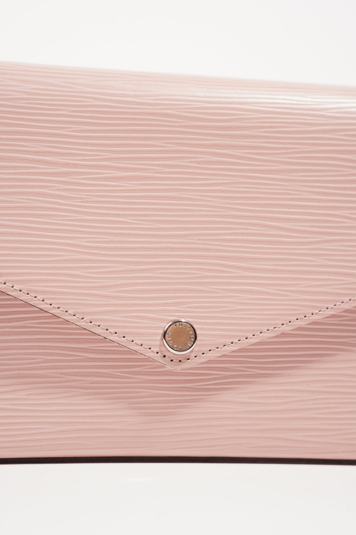 Louis Vuitton Womens Pochette Felicie Rose Epi Leather