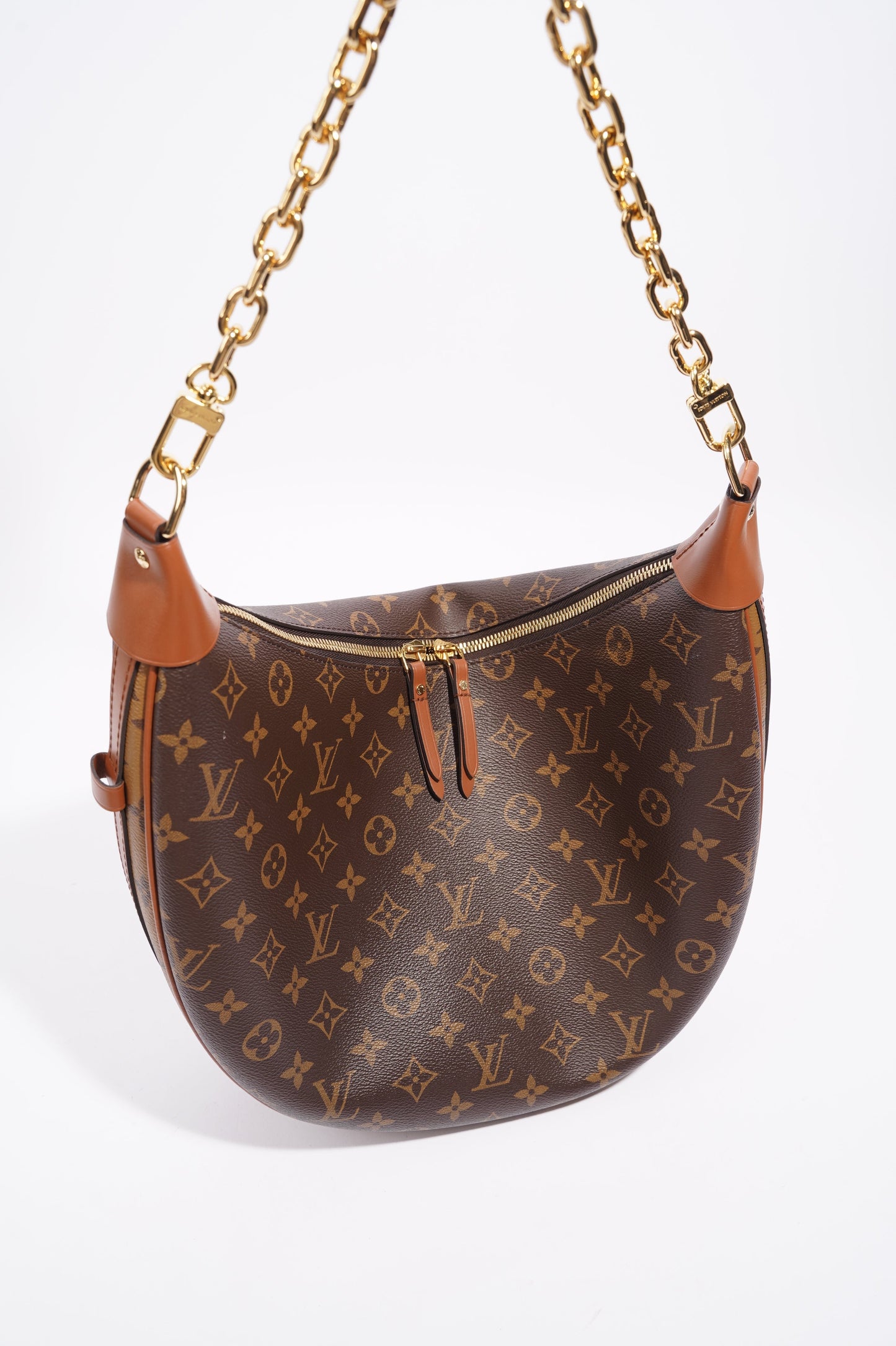 Louis Vuitton Womens Loop Hobo Bag Monogram