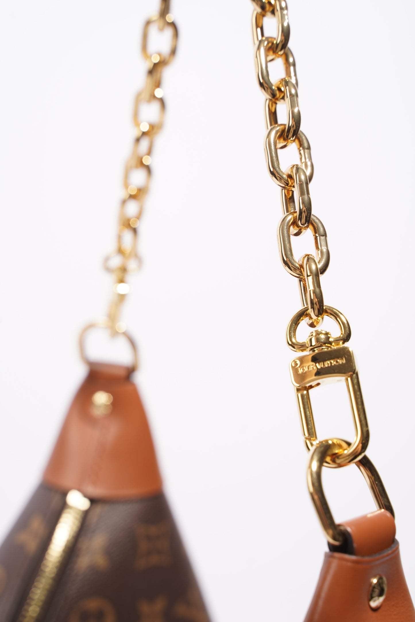 Louis Vuitton Womens Loop Hobo Bag Monogram