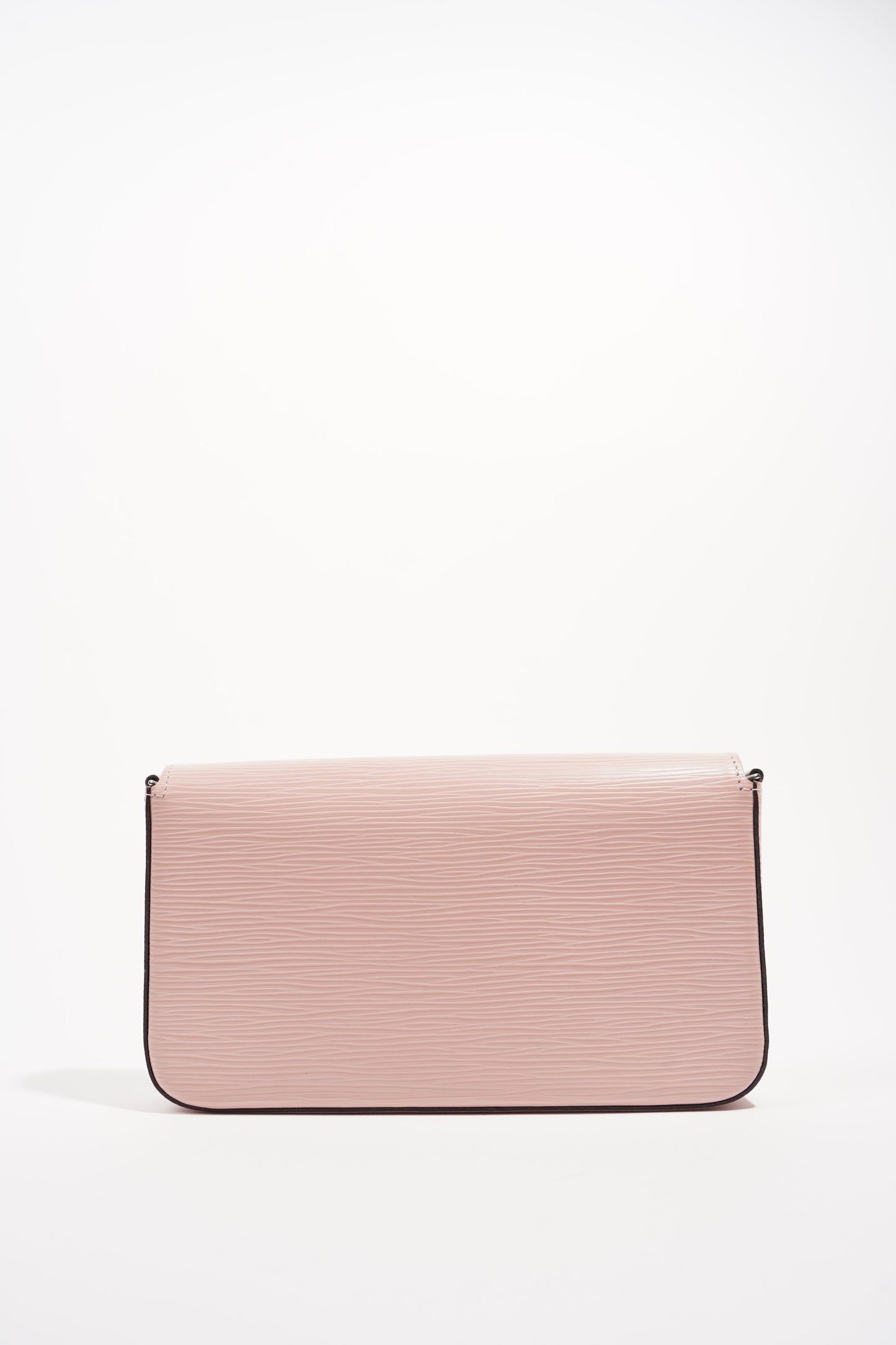 Louis Vuitton Womens Pochette Felicie Rose Epi Leather