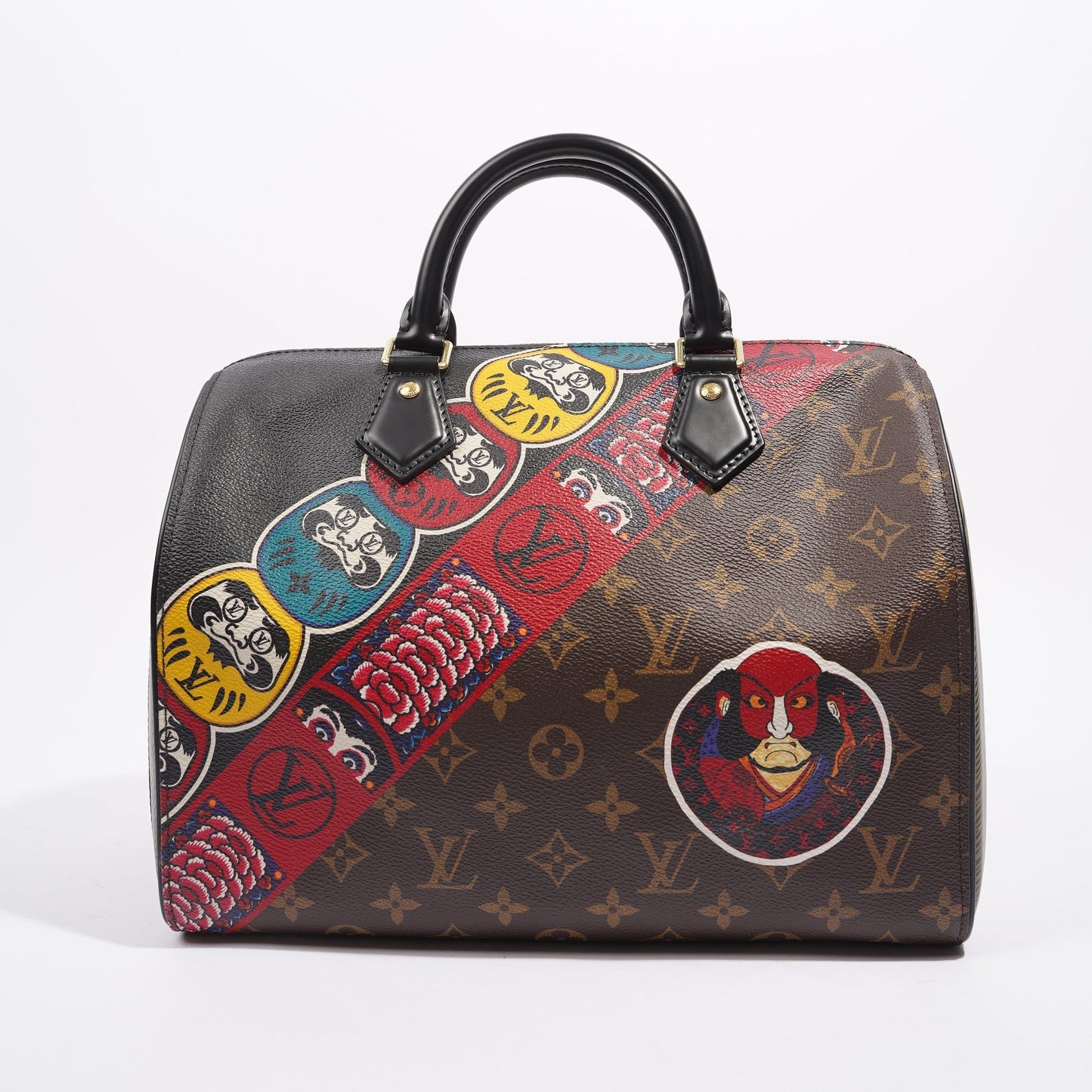 Louis Vuitton Womens Speedy Kabuki Monogram / Multi 30