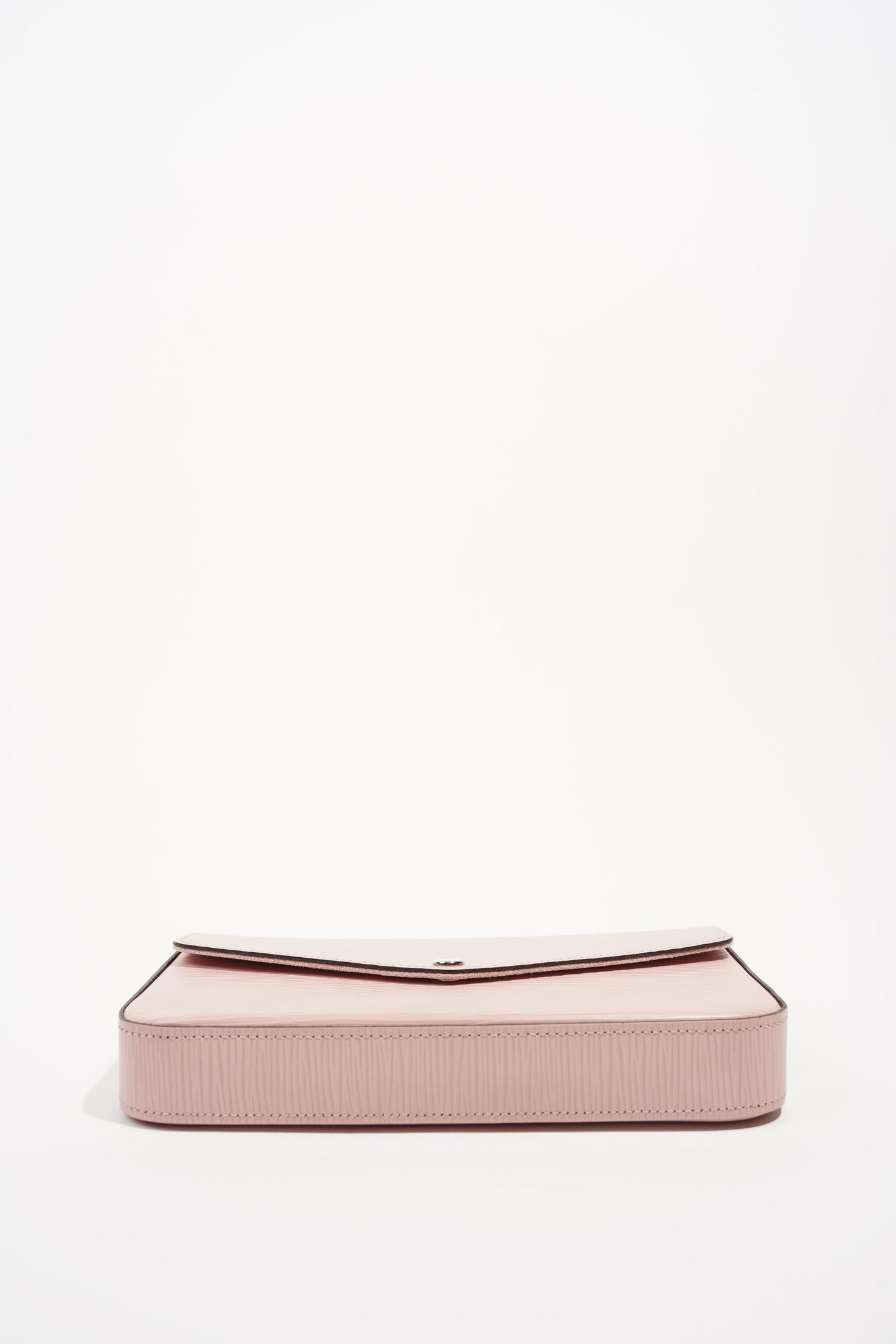 Louis Vuitton Womens Pochette Felicie Rose Epi Leather