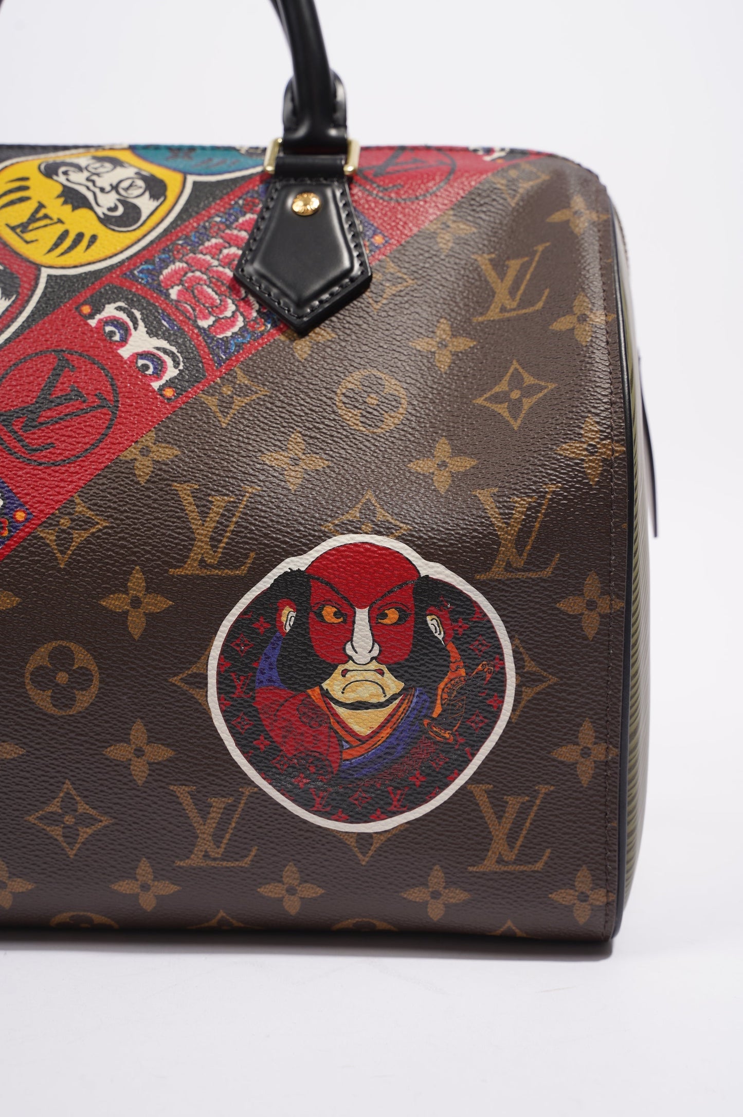 Louis Vuitton Womens Speedy Kabuki Monogram / Multi 30