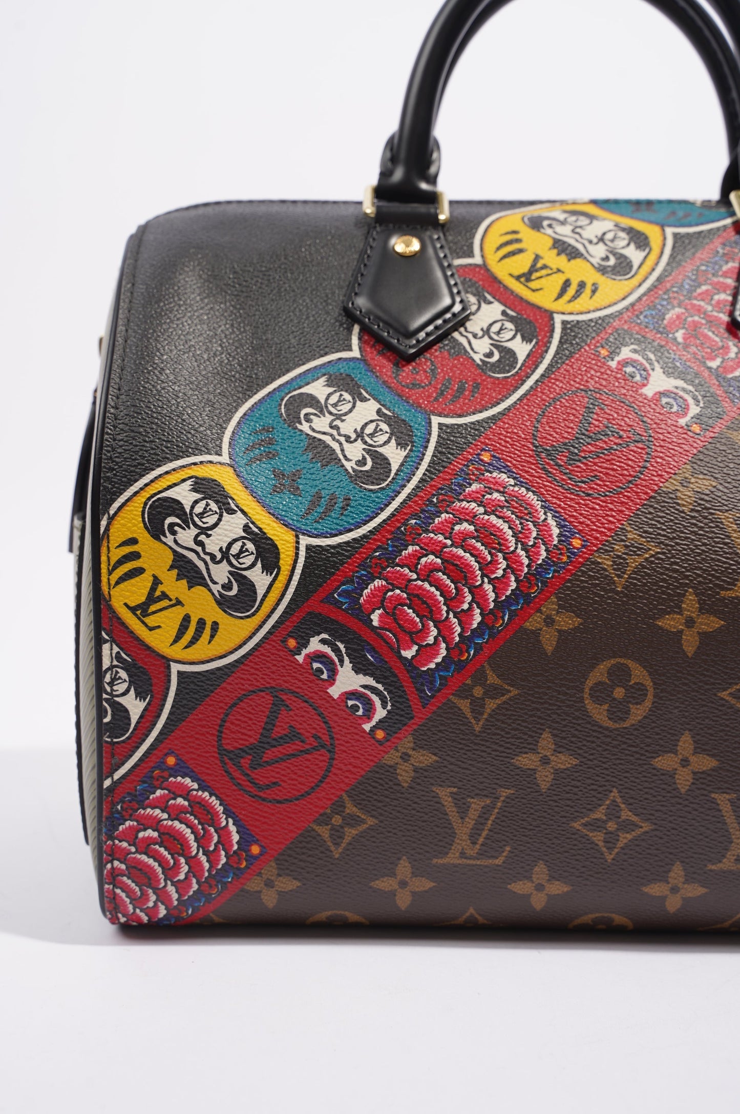 Louis Vuitton Womens Speedy Kabuki Monogram / Multi 30