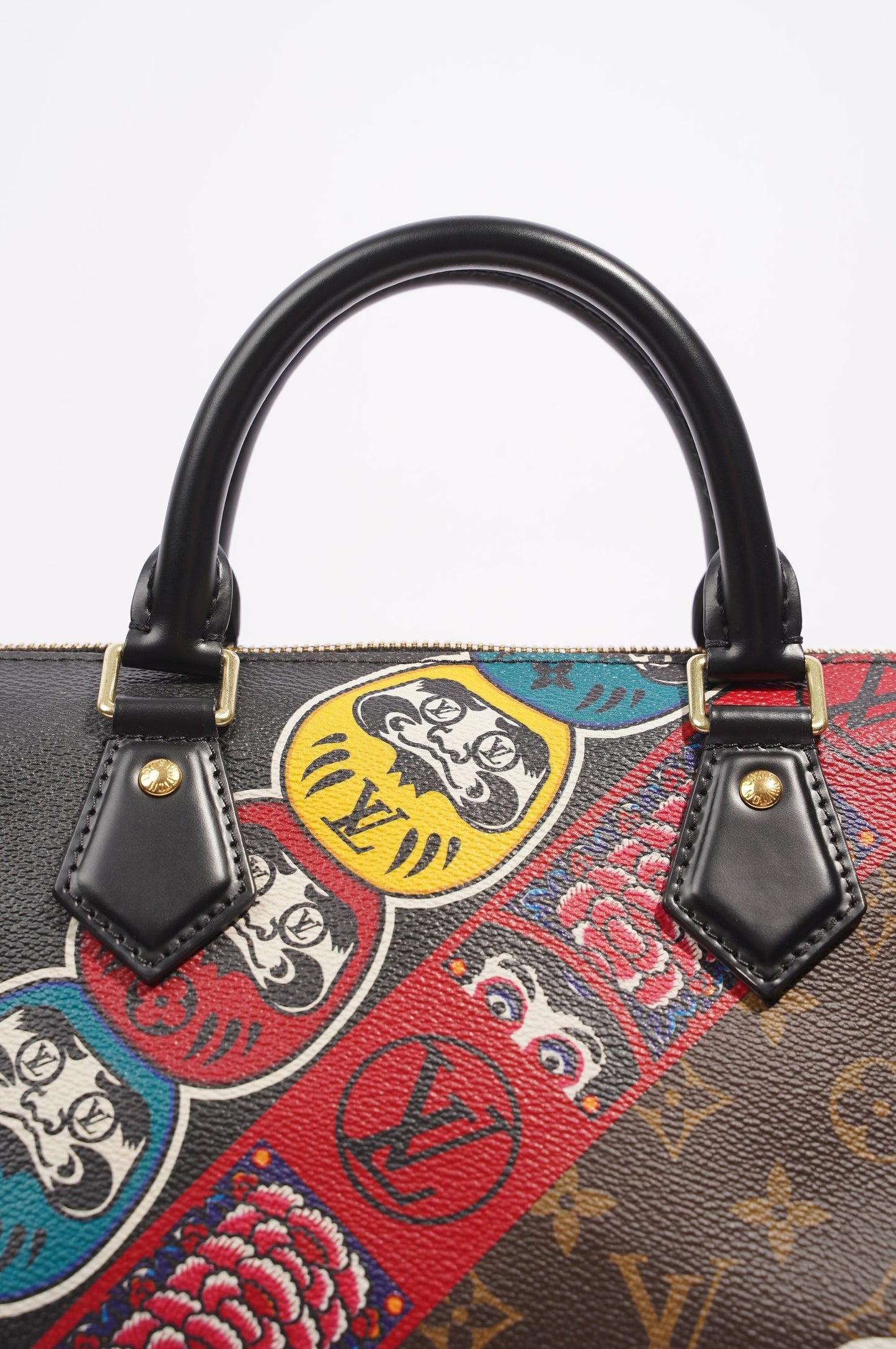 Louis Vuitton Womens Speedy Kabuki Monogram / Multi 30