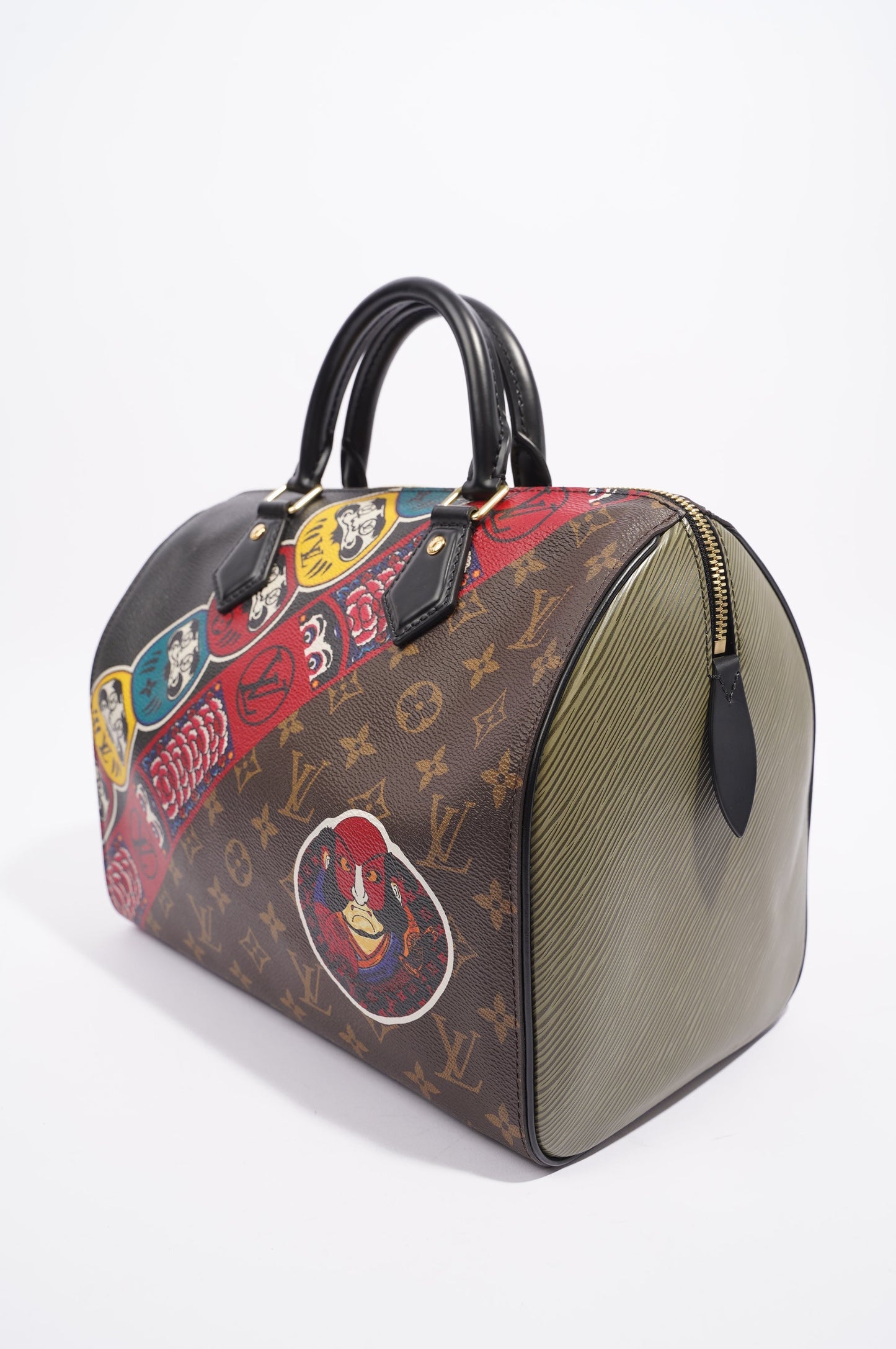 Louis Vuitton Womens Speedy Kabuki Monogram / Multi 30