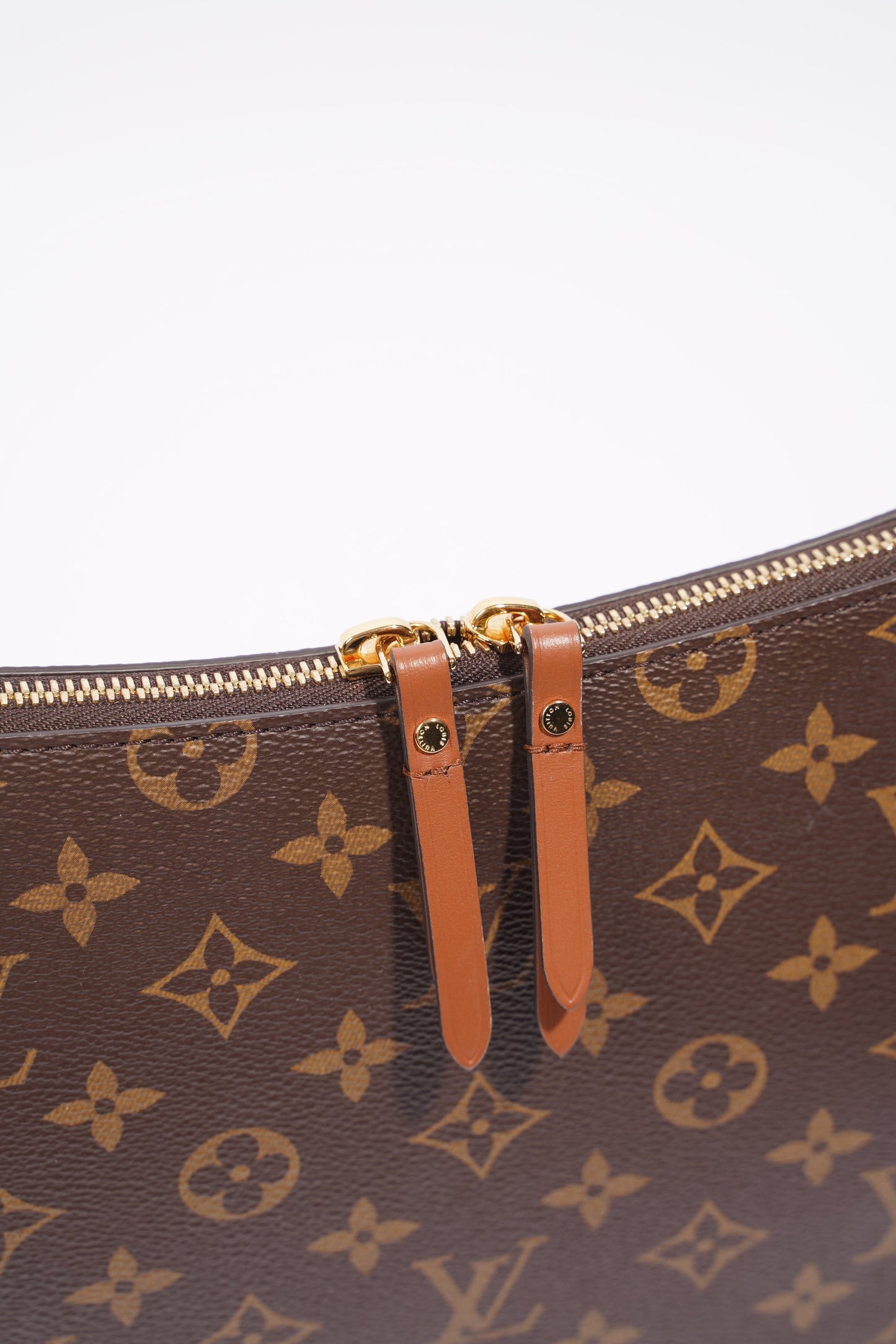 Louis Vuitton Womens Loop Hobo Bag Monogram