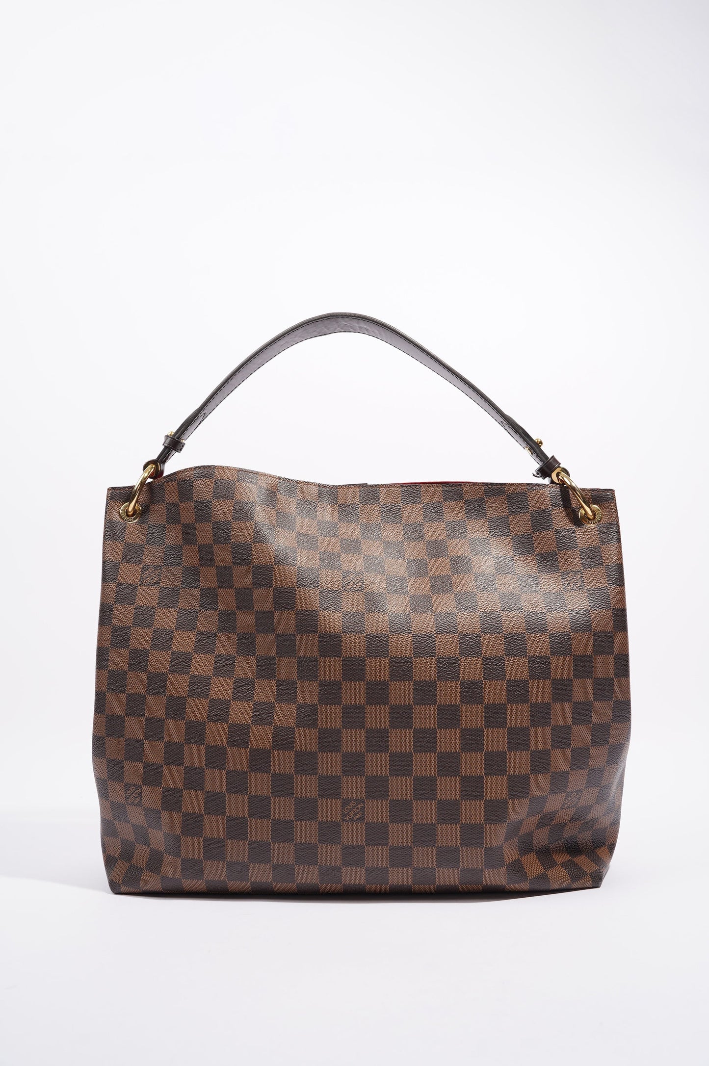 Louis Vuitton Womens Graceful Bag Damier Ebene Canvas MM