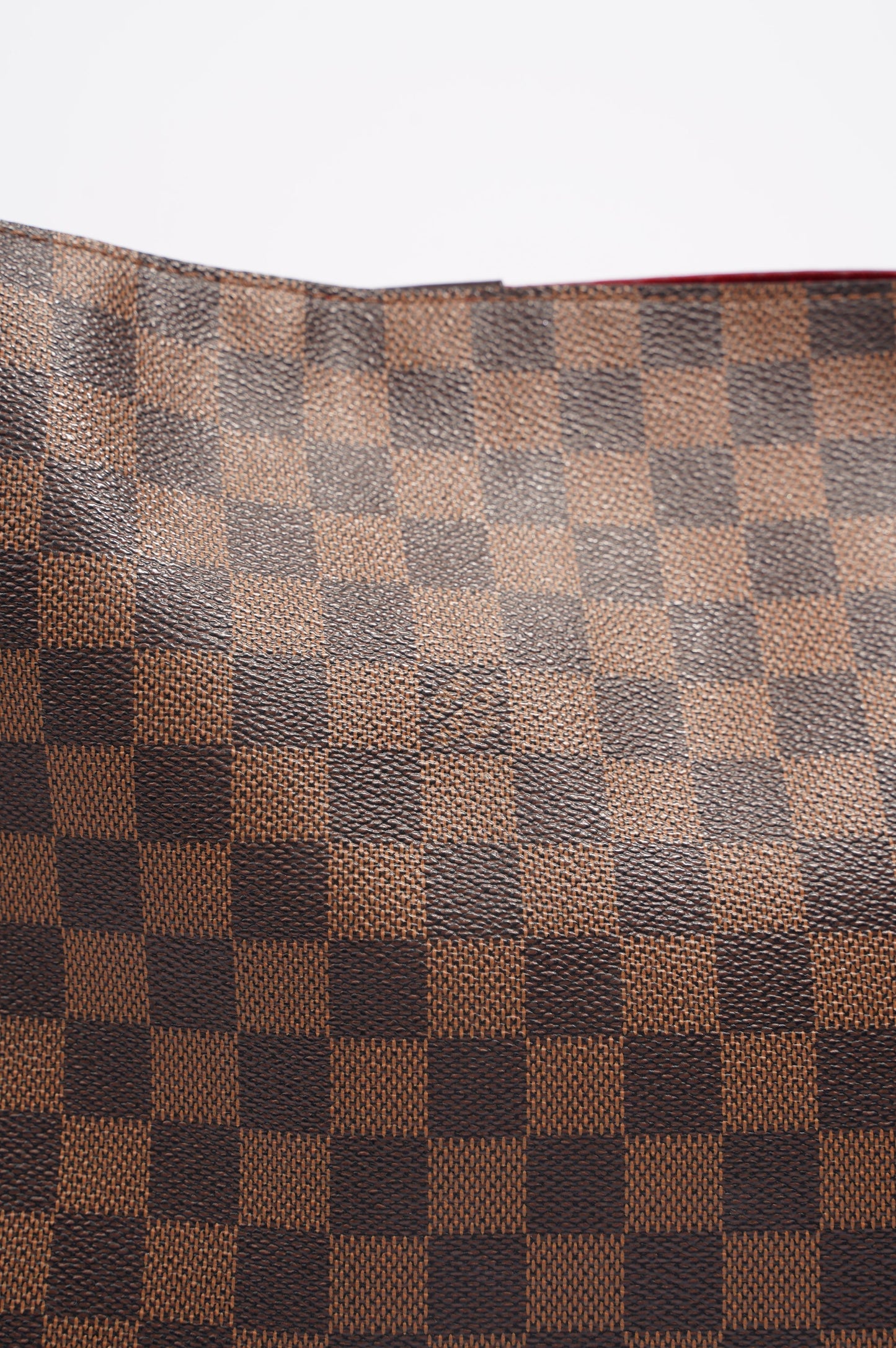 Louis Vuitton Womens Graceful Bag Damier Ebene Canvas MM