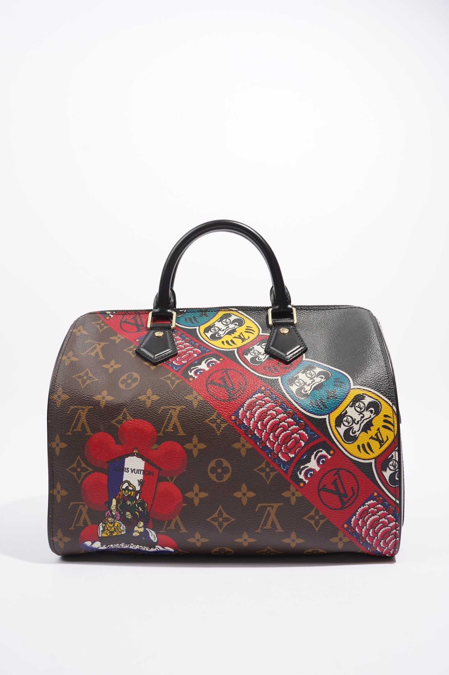 Louis Vuitton Womens Speedy Kabuki Monogram / Multi 30