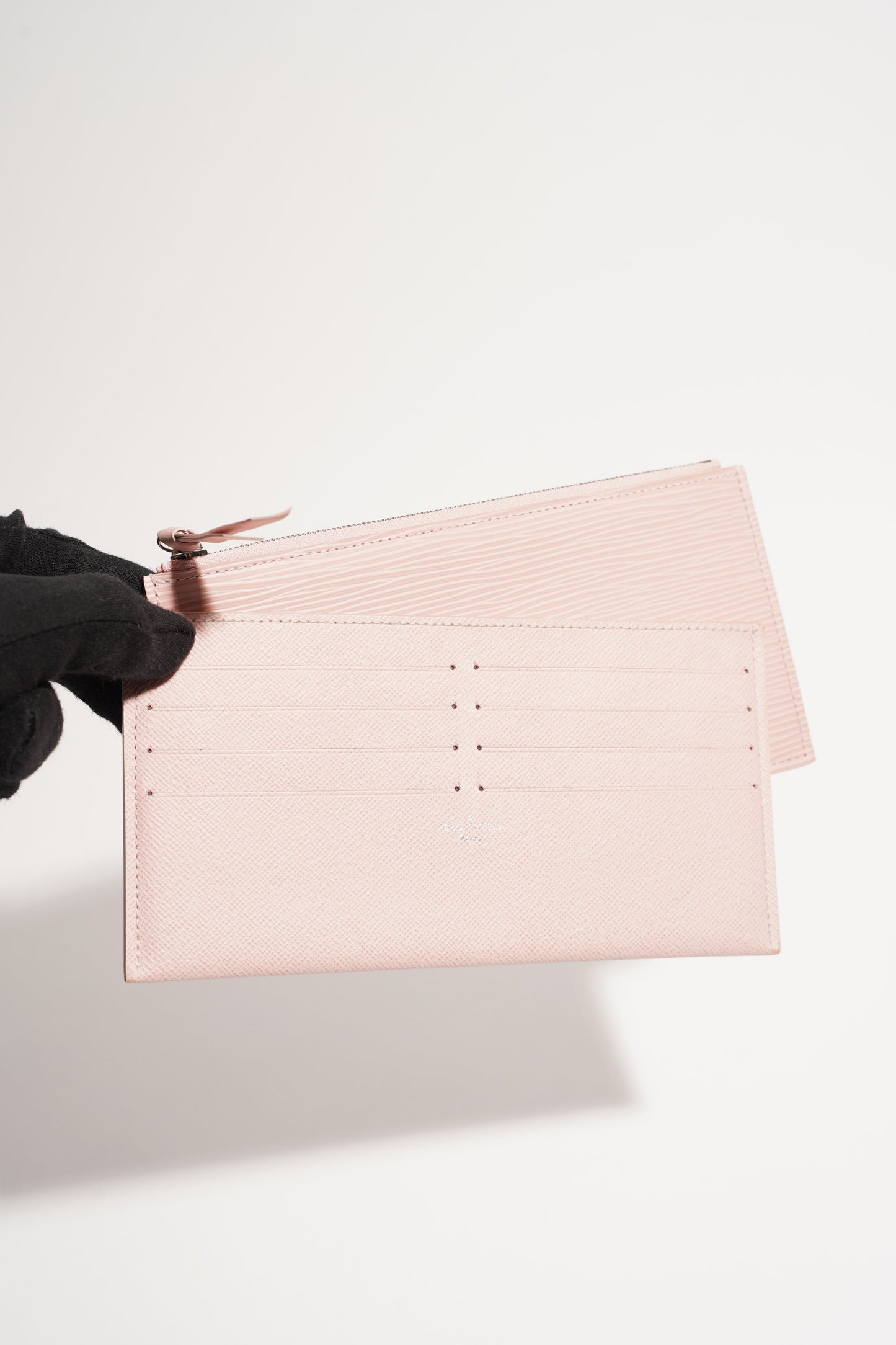 Louis Vuitton Womens Pochette Felicie Rose Epi Leather