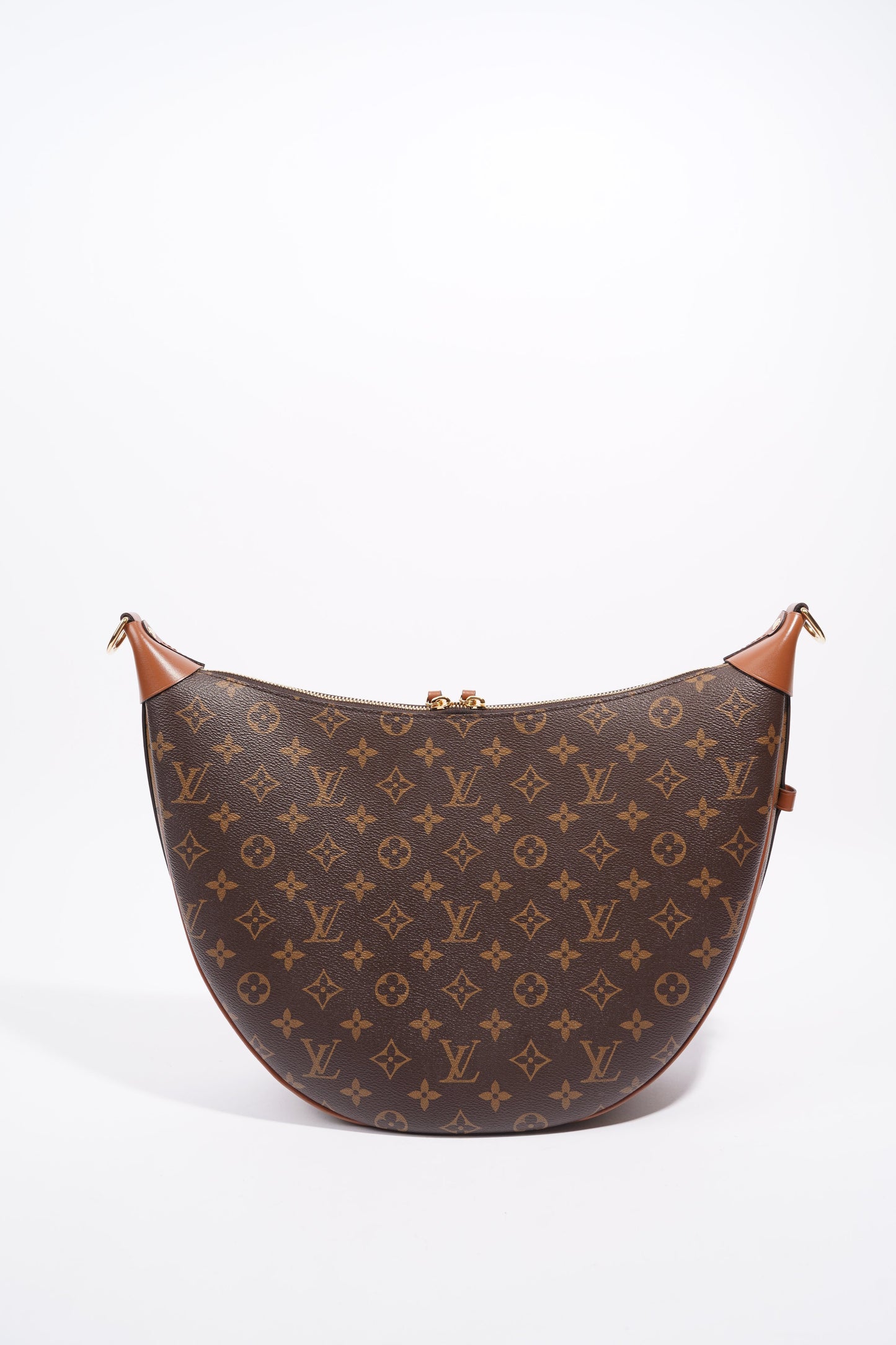 Louis Vuitton Womens Loop Hobo Bag Monogram