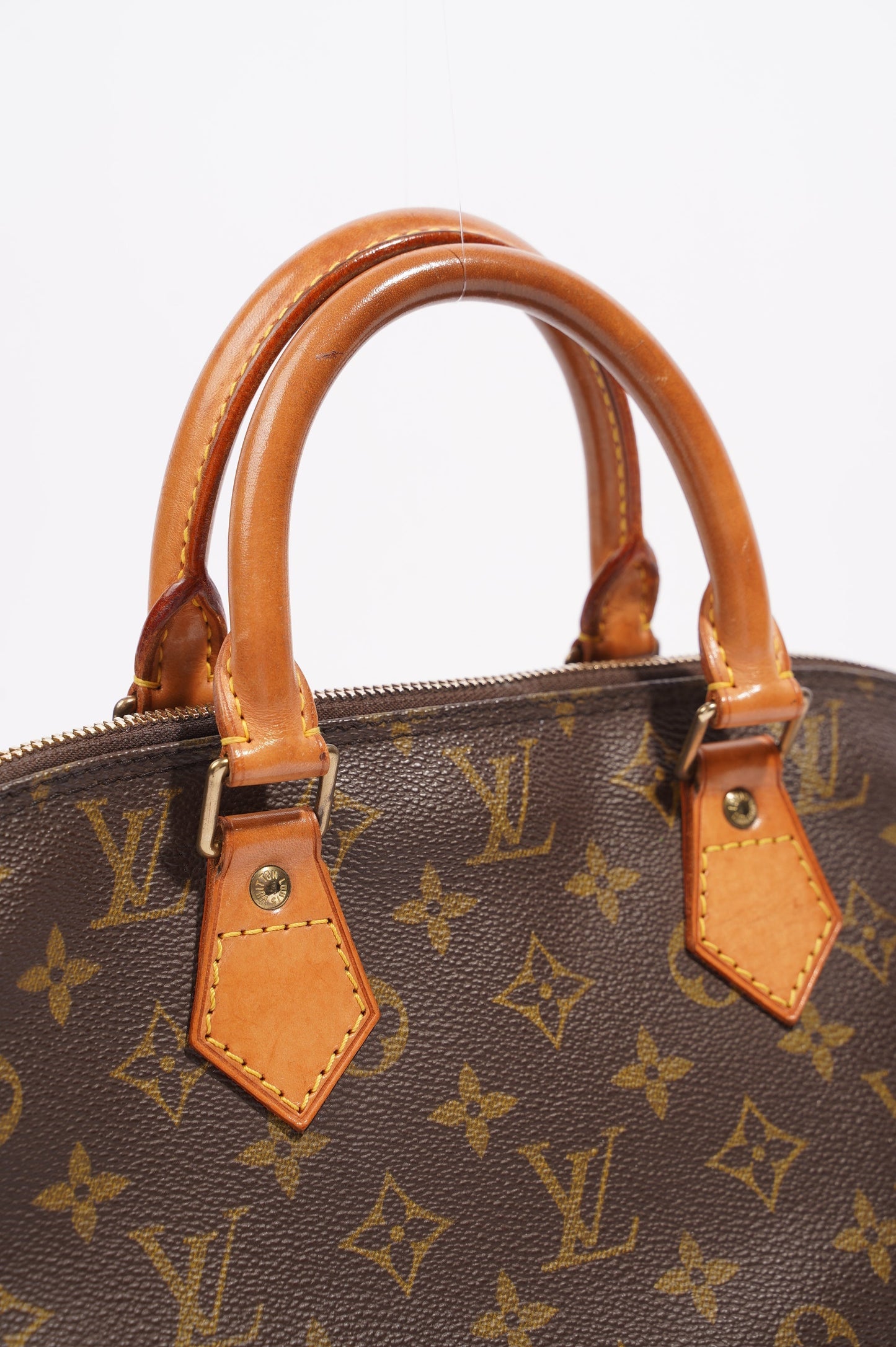 Louis Vuitton Womens Vintage Alma Monogram PM