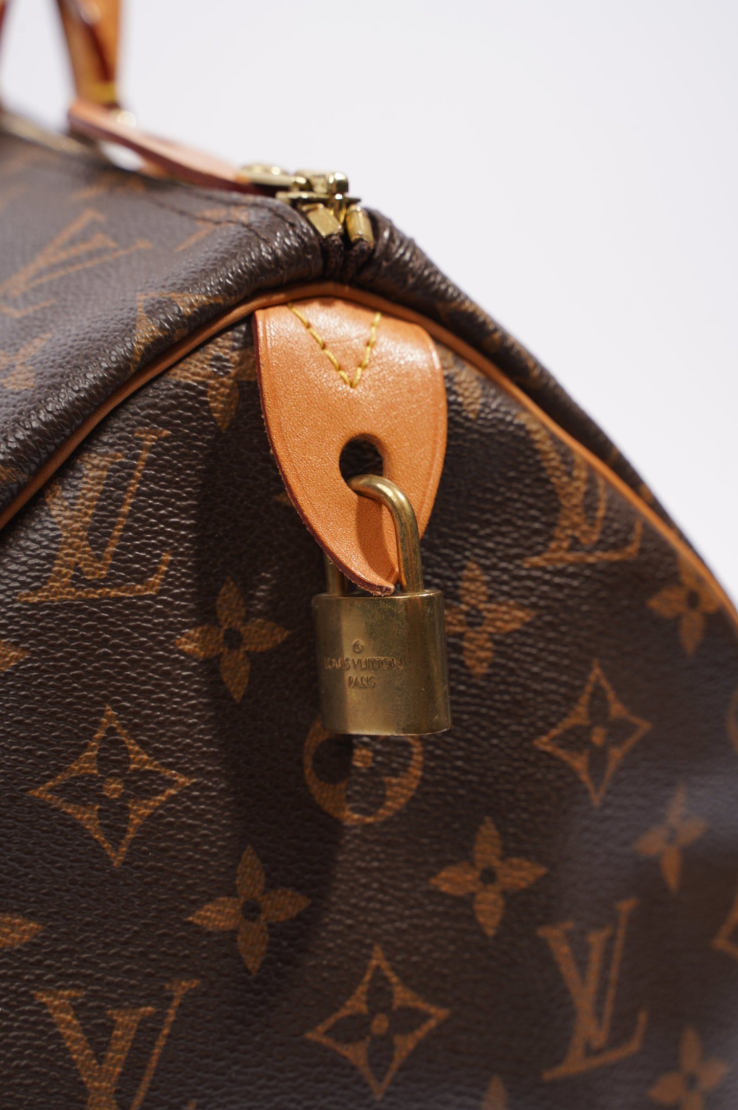 Louis Vuitton Womens Speedy Monogram 40