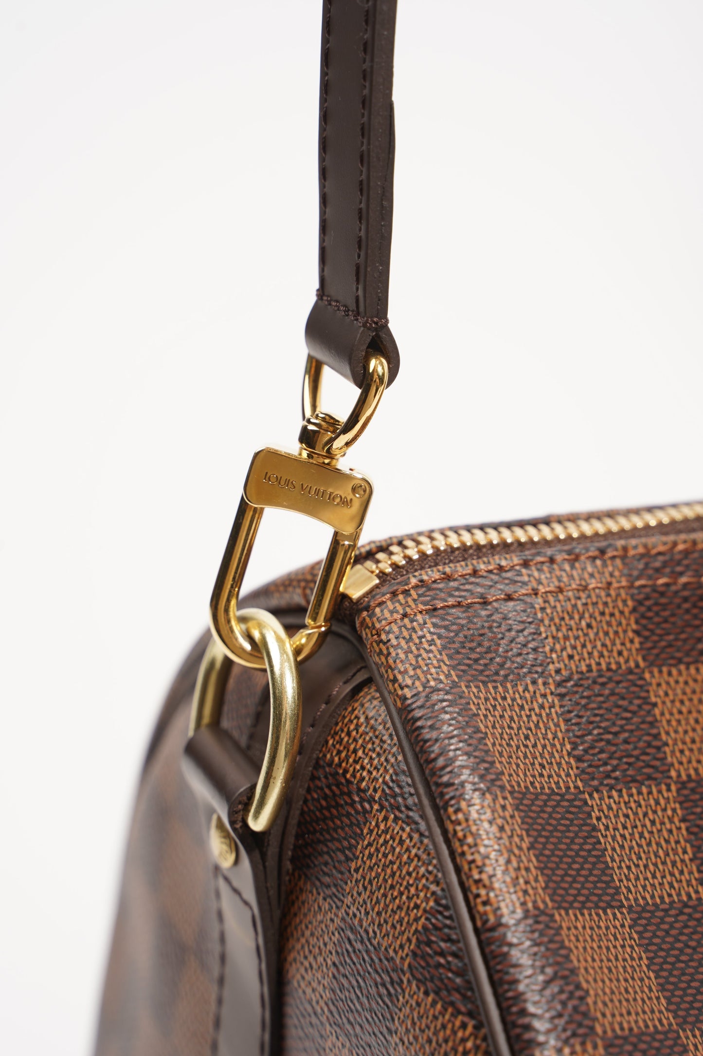 Louis Vuitton Womens Speedy Bandouliere Damier Ebene 30