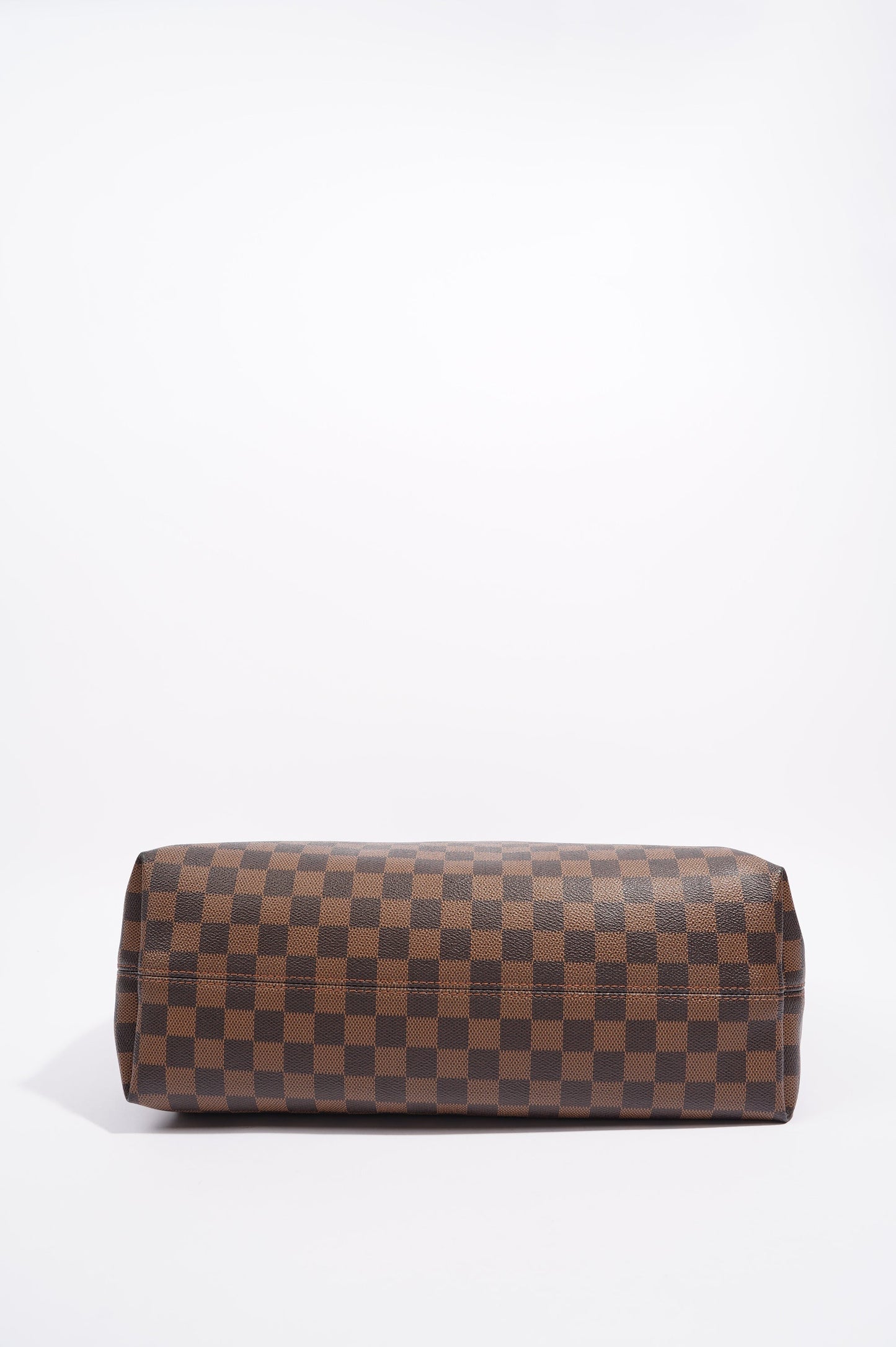 Louis Vuitton Womens Graceful Bag Damier Ebene Canvas MM