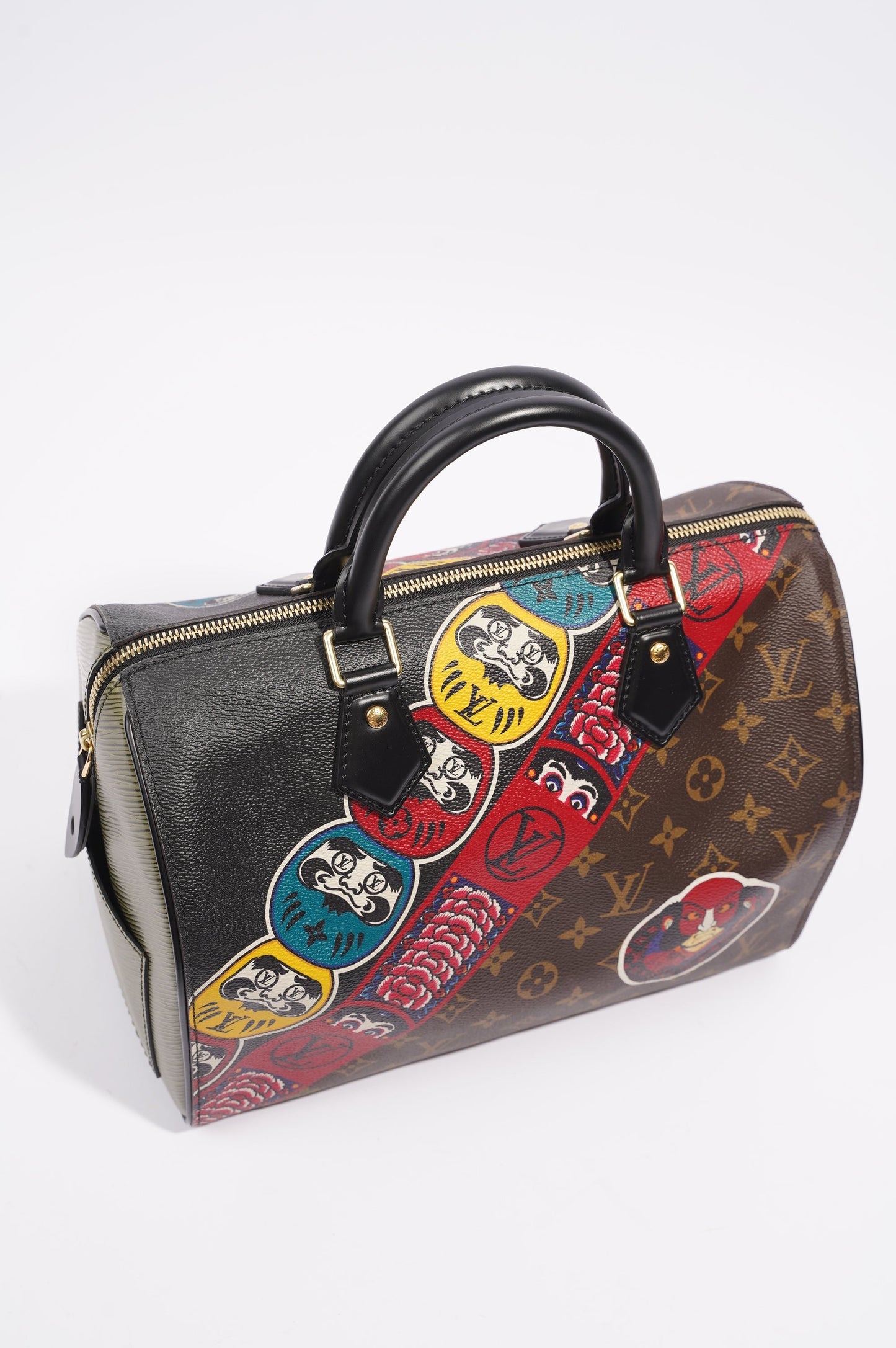 Louis Vuitton Womens Speedy Kabuki Monogram / Multi 30