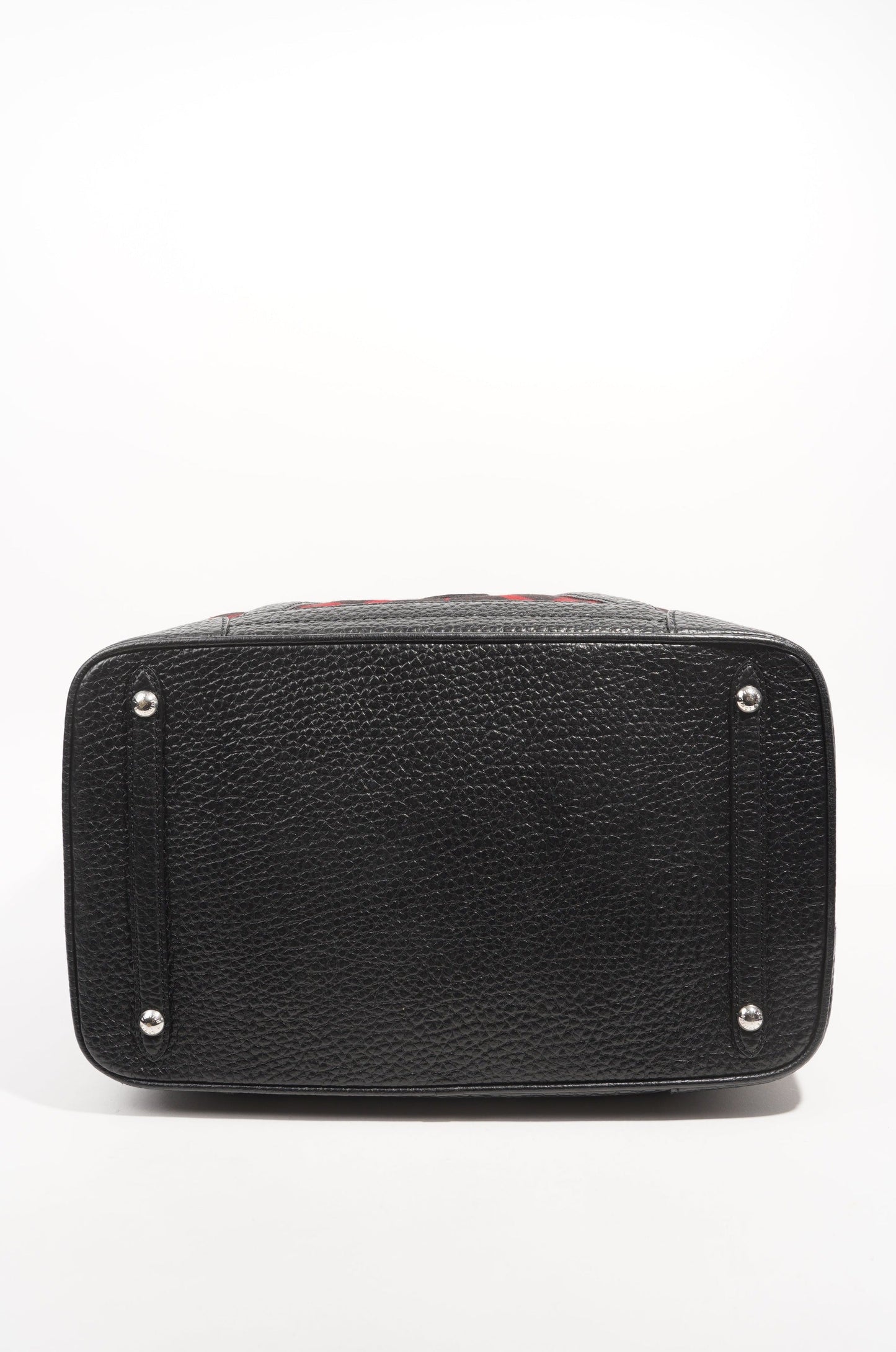 Louis Vuitton Womens Grimaud Vail Blanket Weekend Bag Black Red