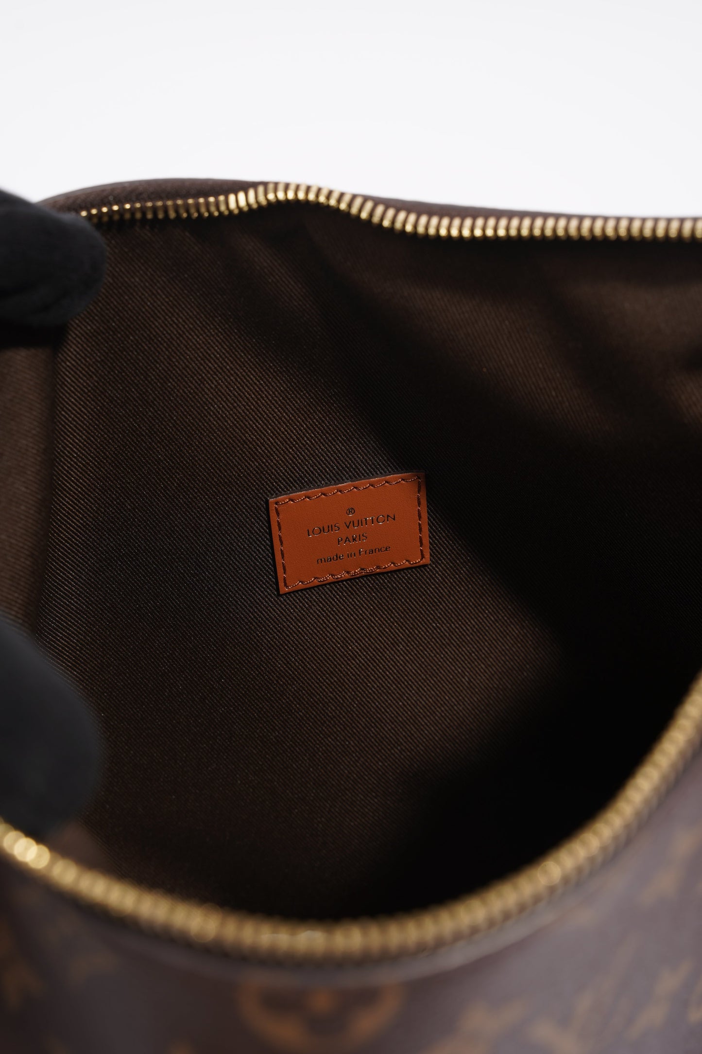 Louis Vuitton Womens Loop Hobo Bag Monogram