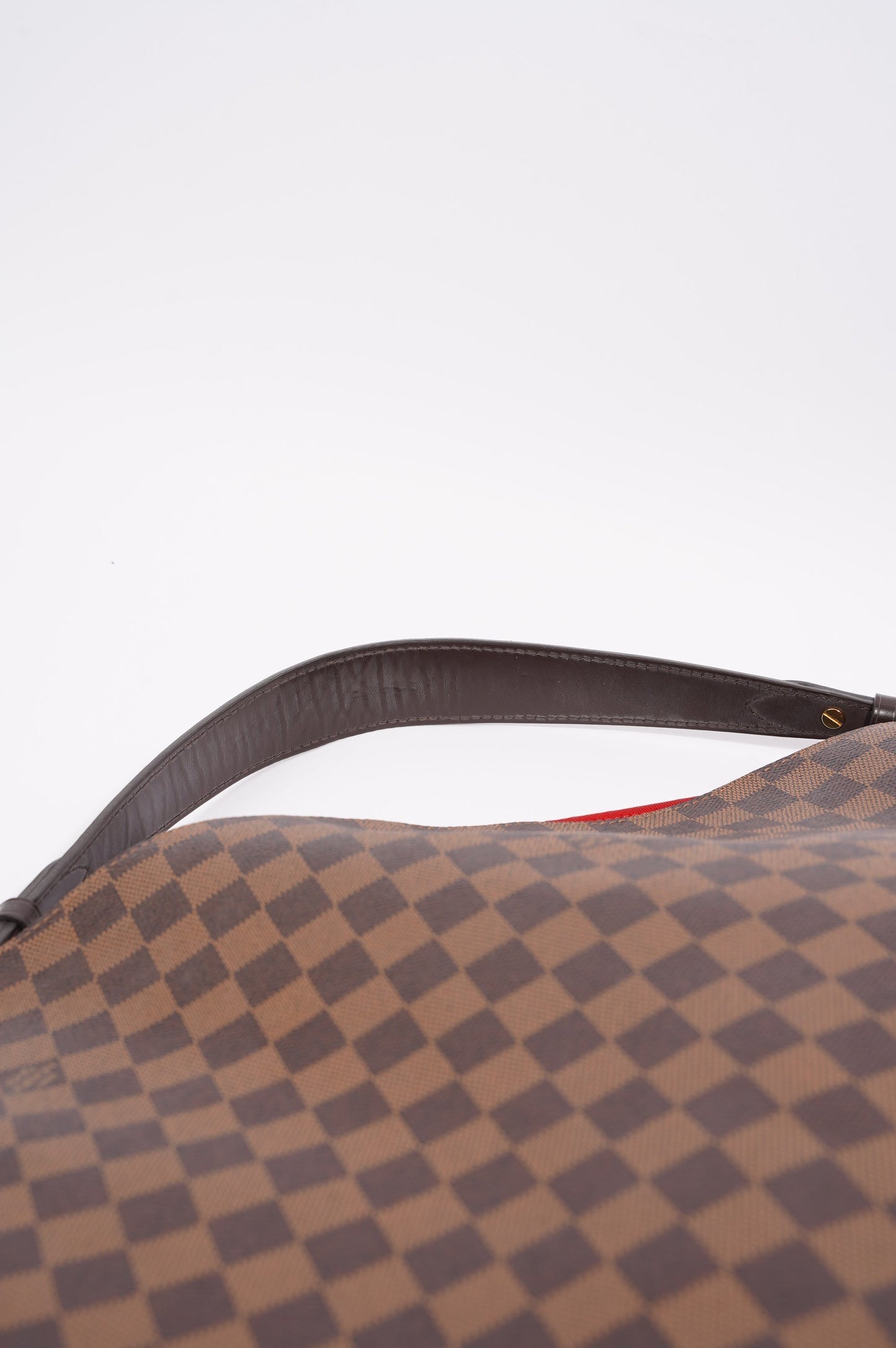 Louis Vuitton Womens Graceful Bag Damier Ebene Canvas MM