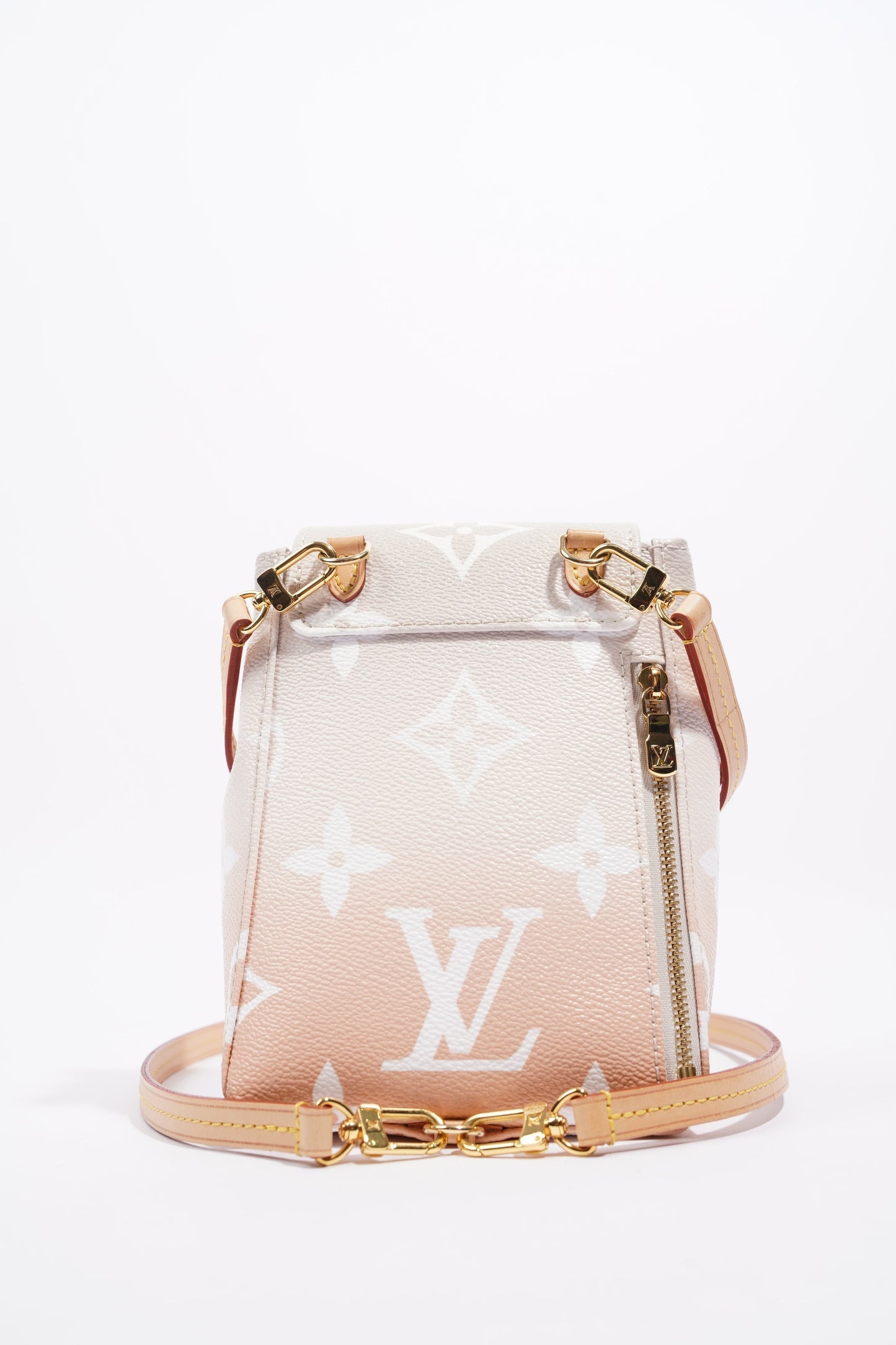 Louis Vuitton Womens Tiny Backpack By The Pool