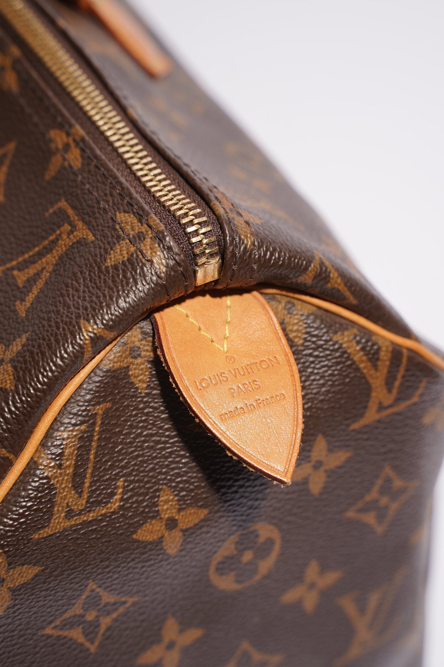 Louis Vuitton Womens Speedy Monogram 40