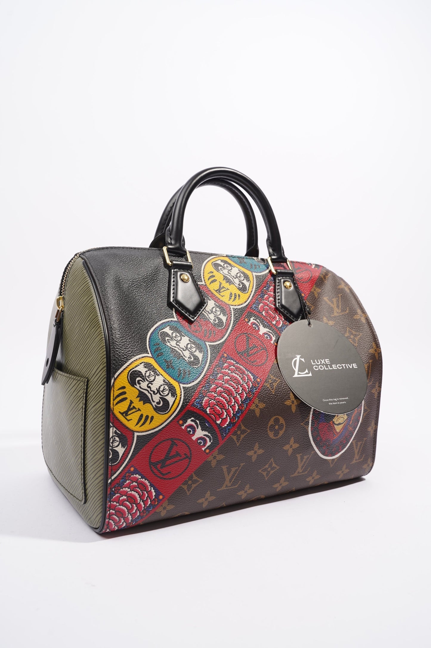Louis Vuitton Womens Speedy Kabuki Monogram / Multi 30