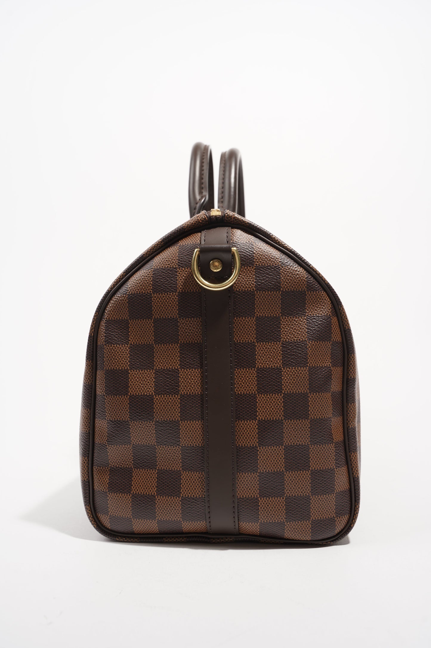 Louis Vuitton Womens Speedy Bandouliere Damier Ebene 30