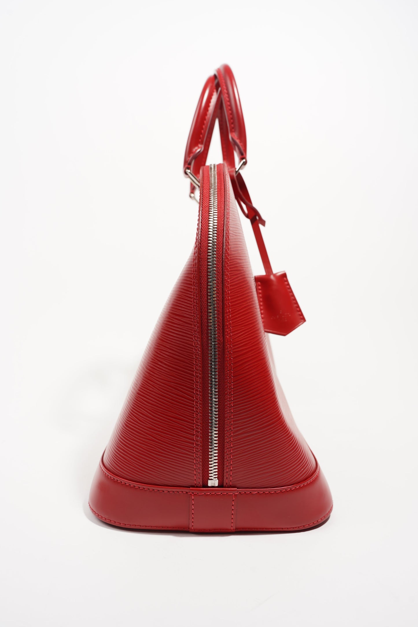 Louis Vuitton Womens Alma Red Epi Leather PM