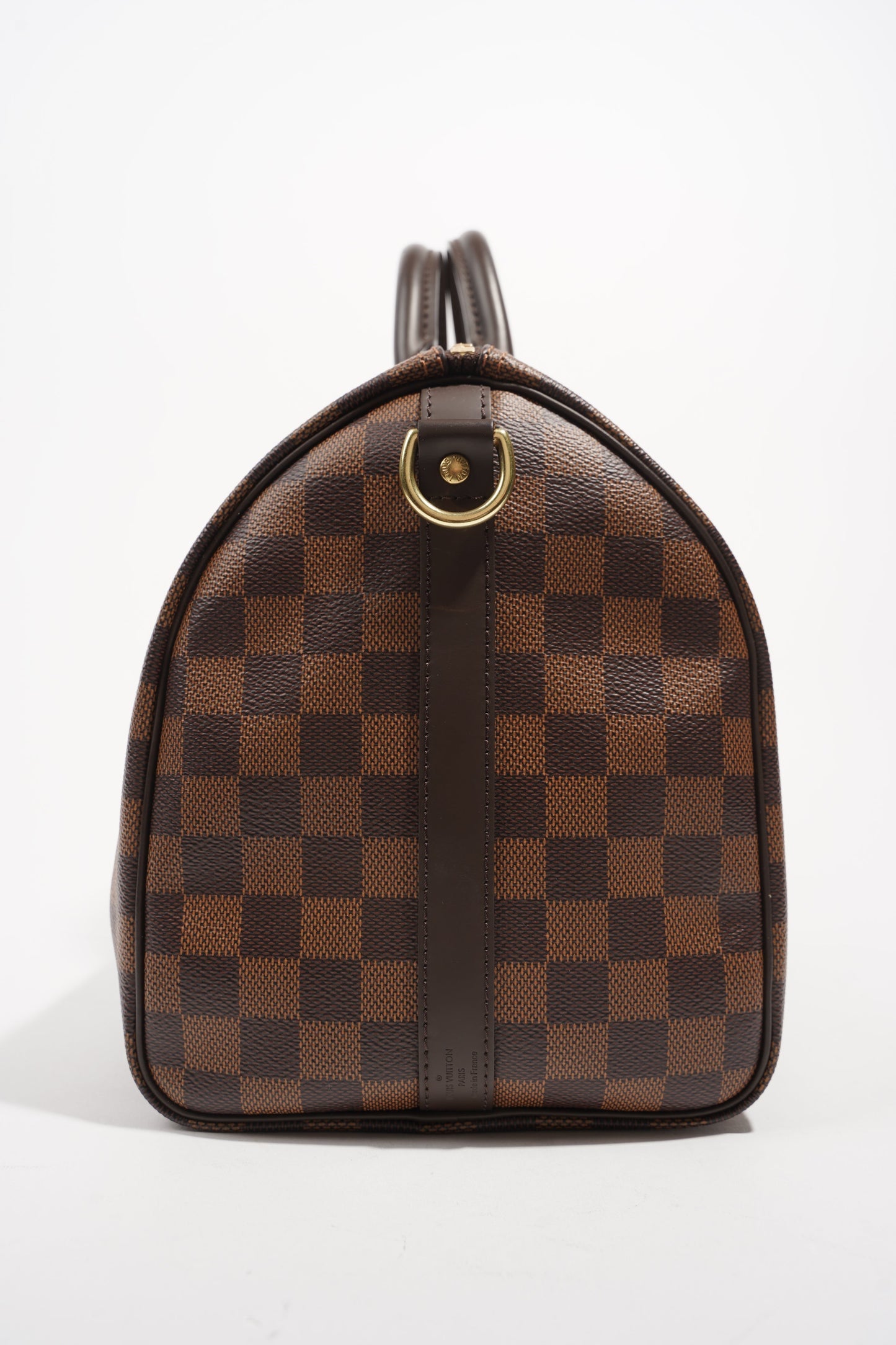 Louis Vuitton Womens Speedy Bandouliere Damier Ebene 30
