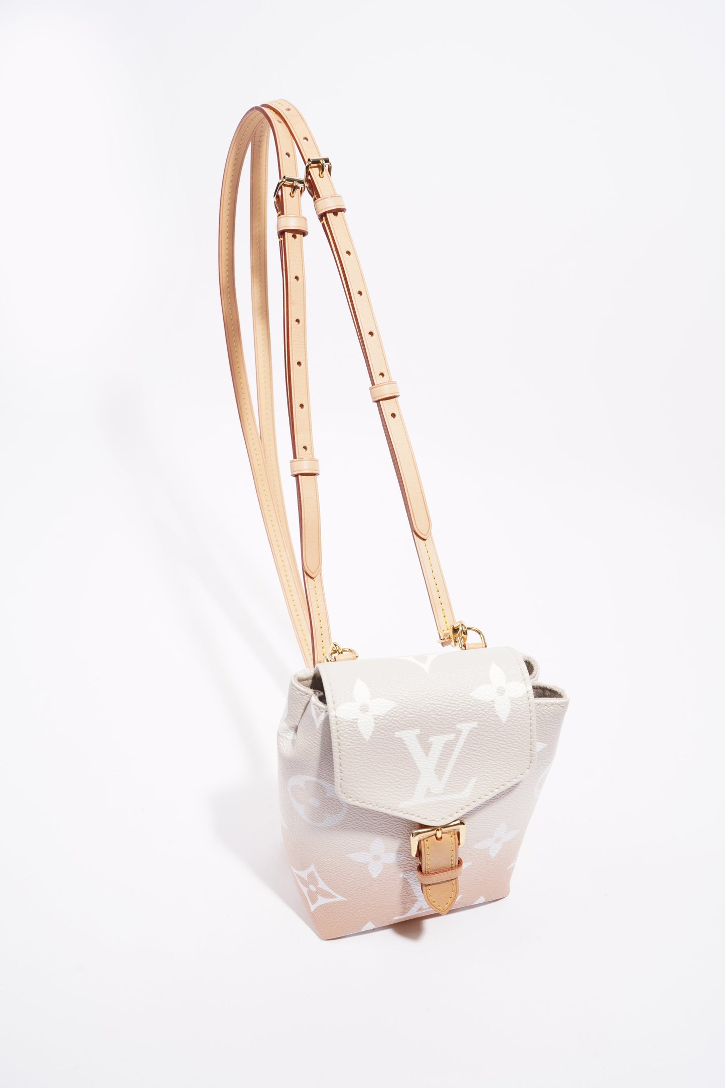 Louis Vuitton Womens Tiny Backpack By The Pool