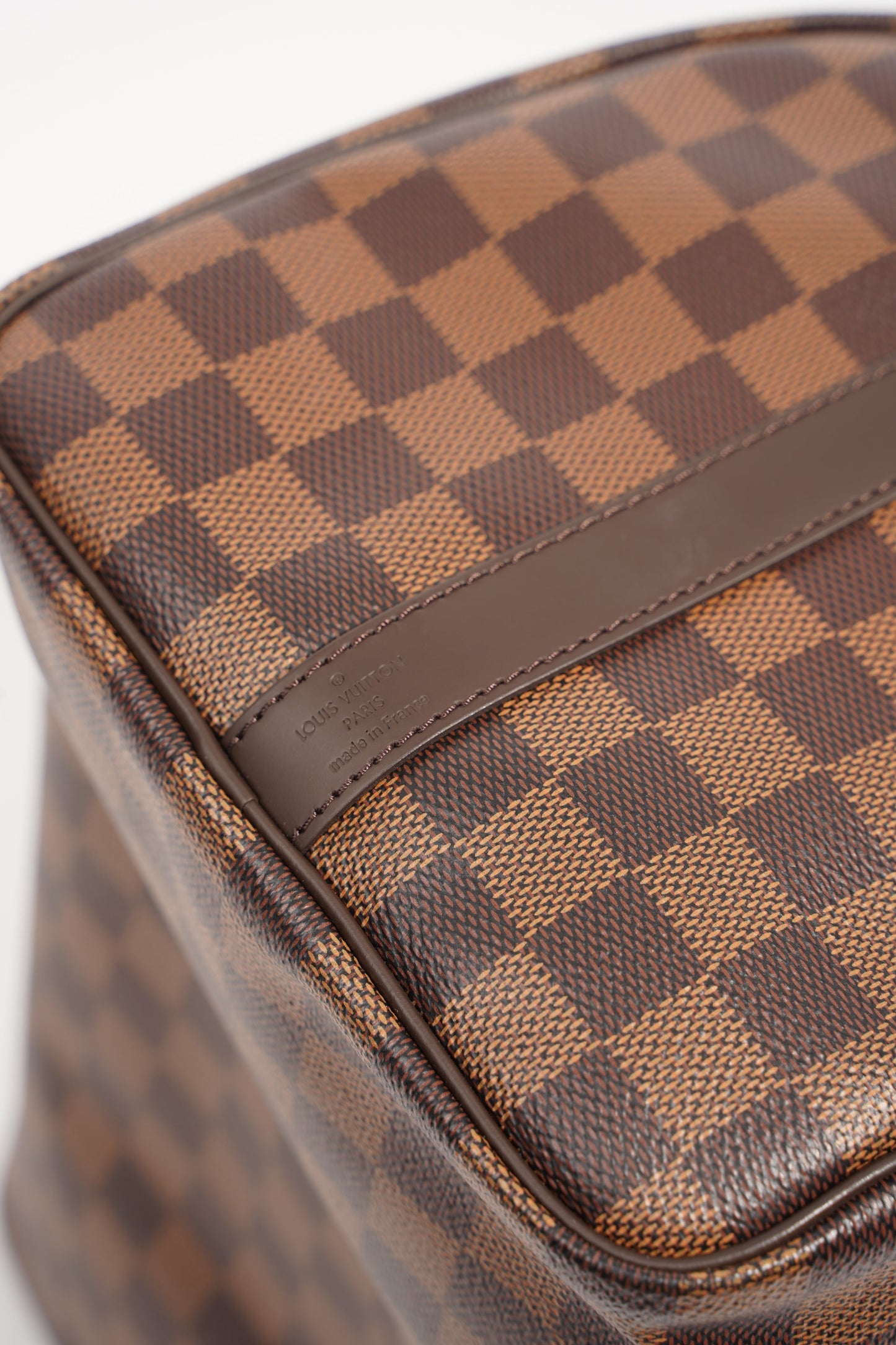 Louis Vuitton Womens Speedy Bandouliere Damier Ebene 30