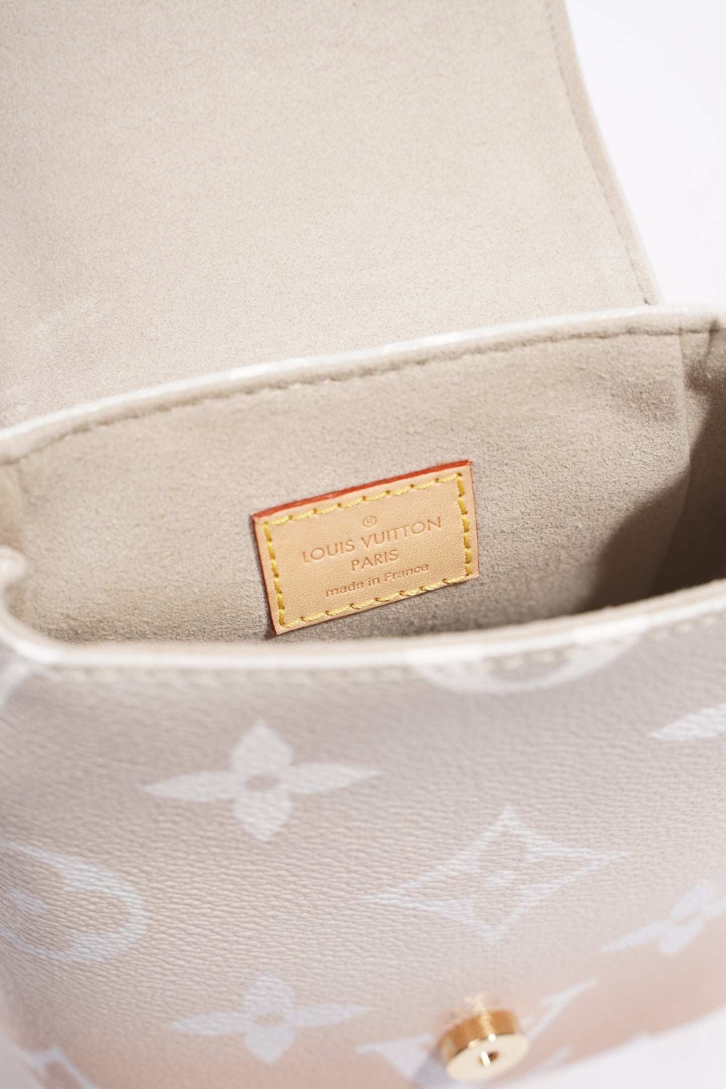 Louis Vuitton Womens Tiny Backpack By The Pool